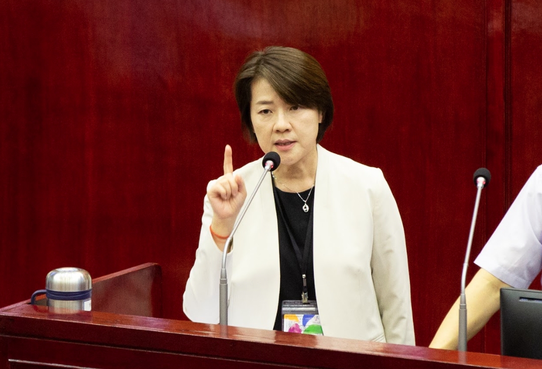 針對親民黨籍黃珊珊可能接棒柯文哲選北市長，民眾黨內部掀不滿聲浪。（資料照）