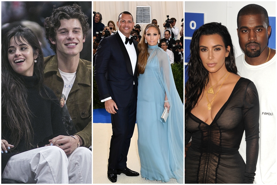 好萊塢2021年最震撼的分手情侶檔。（東方IC）