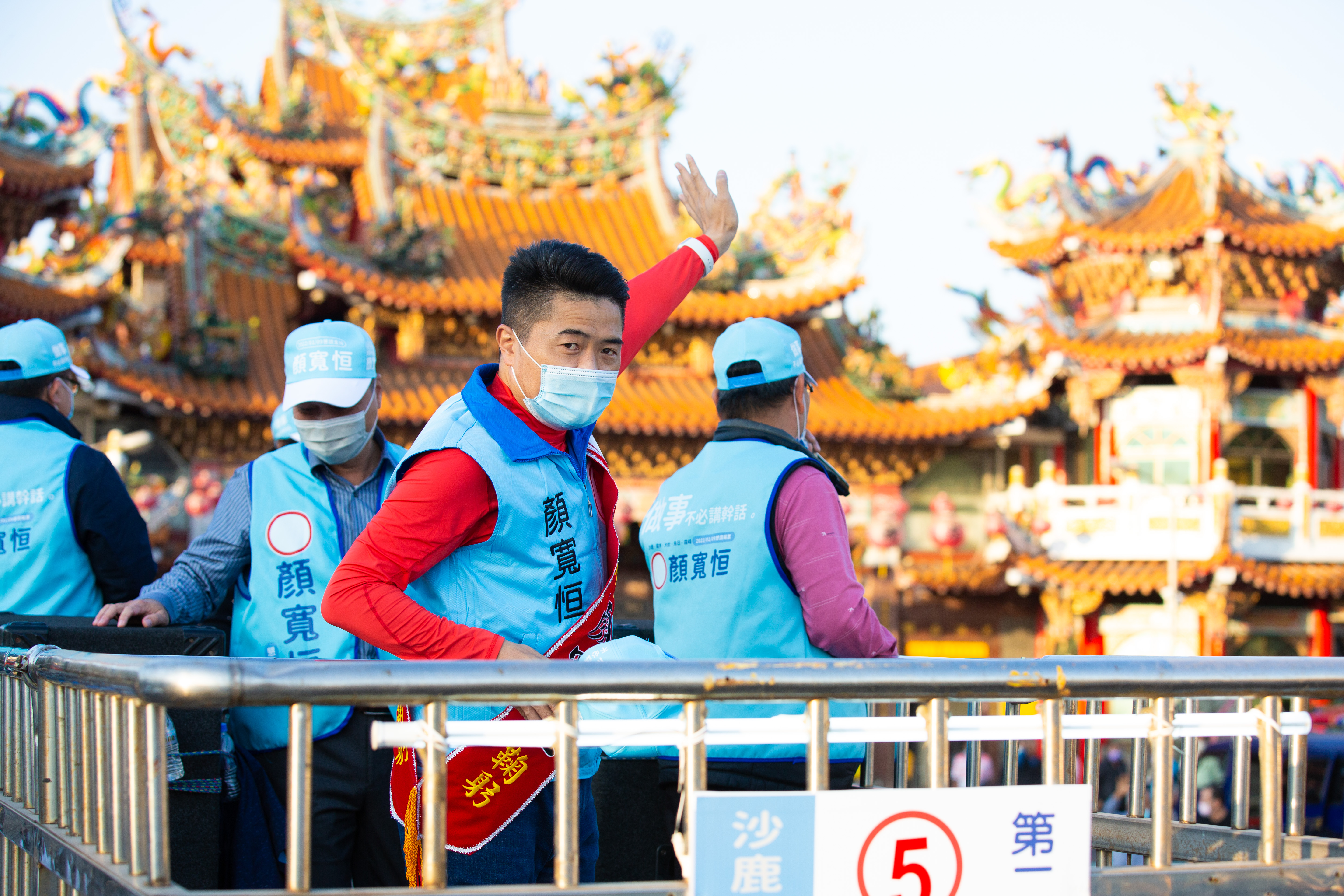 被爆抄襲政見，國民黨中二立委候選人顏寬恒表示，是引用好立委的好政策。