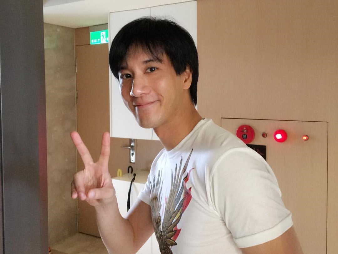 王力宏因爆出召妓、約砲等醜聞，被外界認為會遭到中國演藝圈封殺。（翻攝自王力宏臉書）