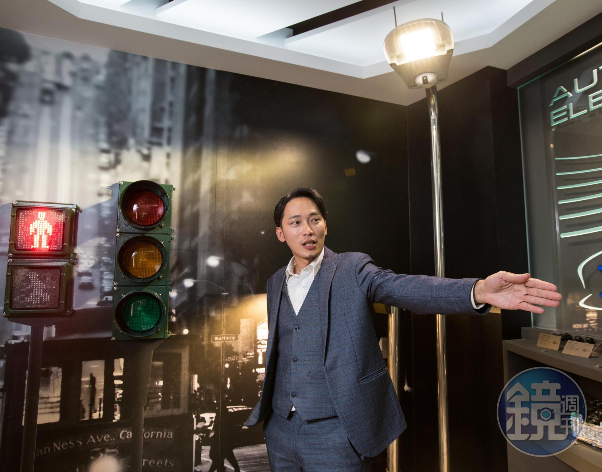 光寶照明事業處總經理金海濤表示,光寶雖然未加入5G智慧杆標準推動聯盟,但集結集團內部的產品,已經練兵許久。