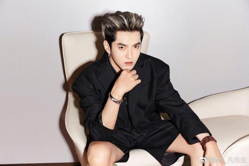 吳亦凡性侵醜聞為2021娛樂圈渣男現形記打響重要一砲。（翻攝自吳亦凡微博）