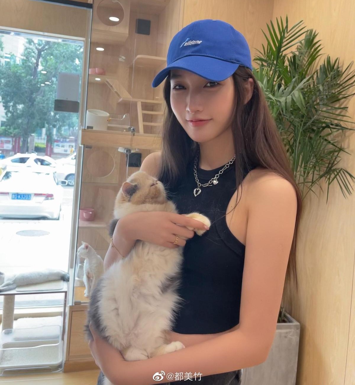都美竹是本次事件的女主人翁。(翻攝都美竹微博)