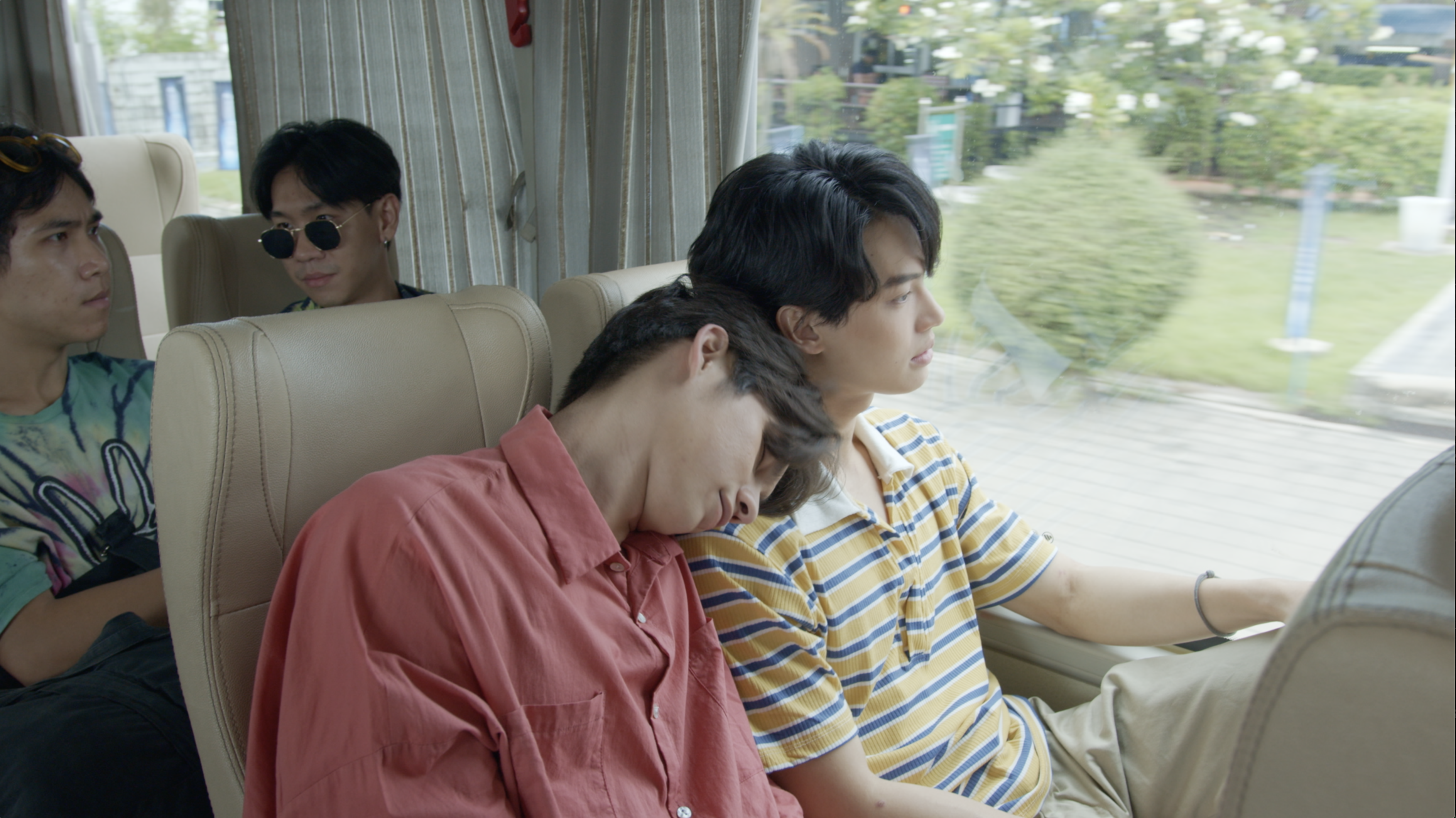 《只因我們天生一對》的走紅讓泰國BL作品更受到矚目，製作人Nopphanach認為好的故事、好的演員、好的導演加上用心製作的心意，造就了這樣的成績。（LINE TV提供）