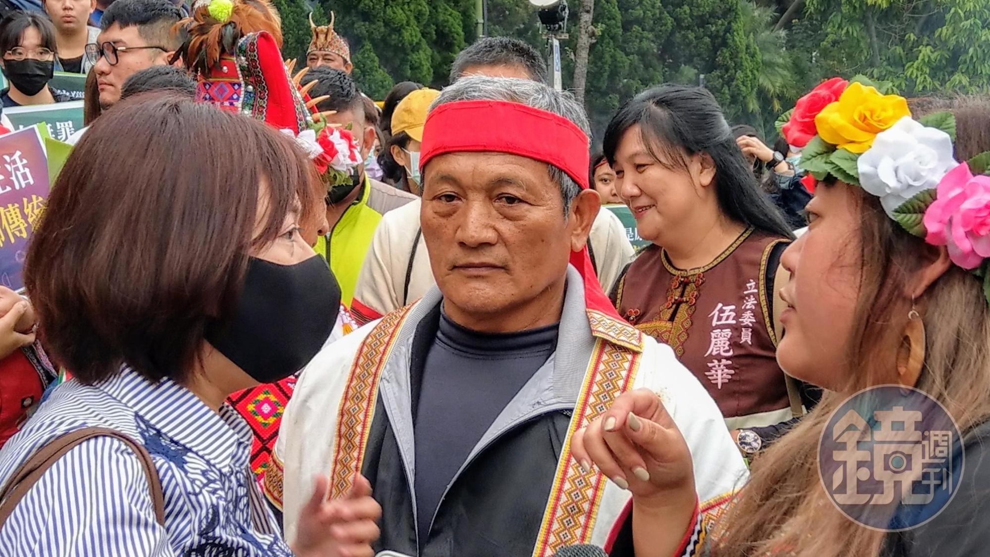 原住民王光祿獵槍案非常上訴遭駁回，因他已獲總統特赦，不必入獄。(本刊資料照)