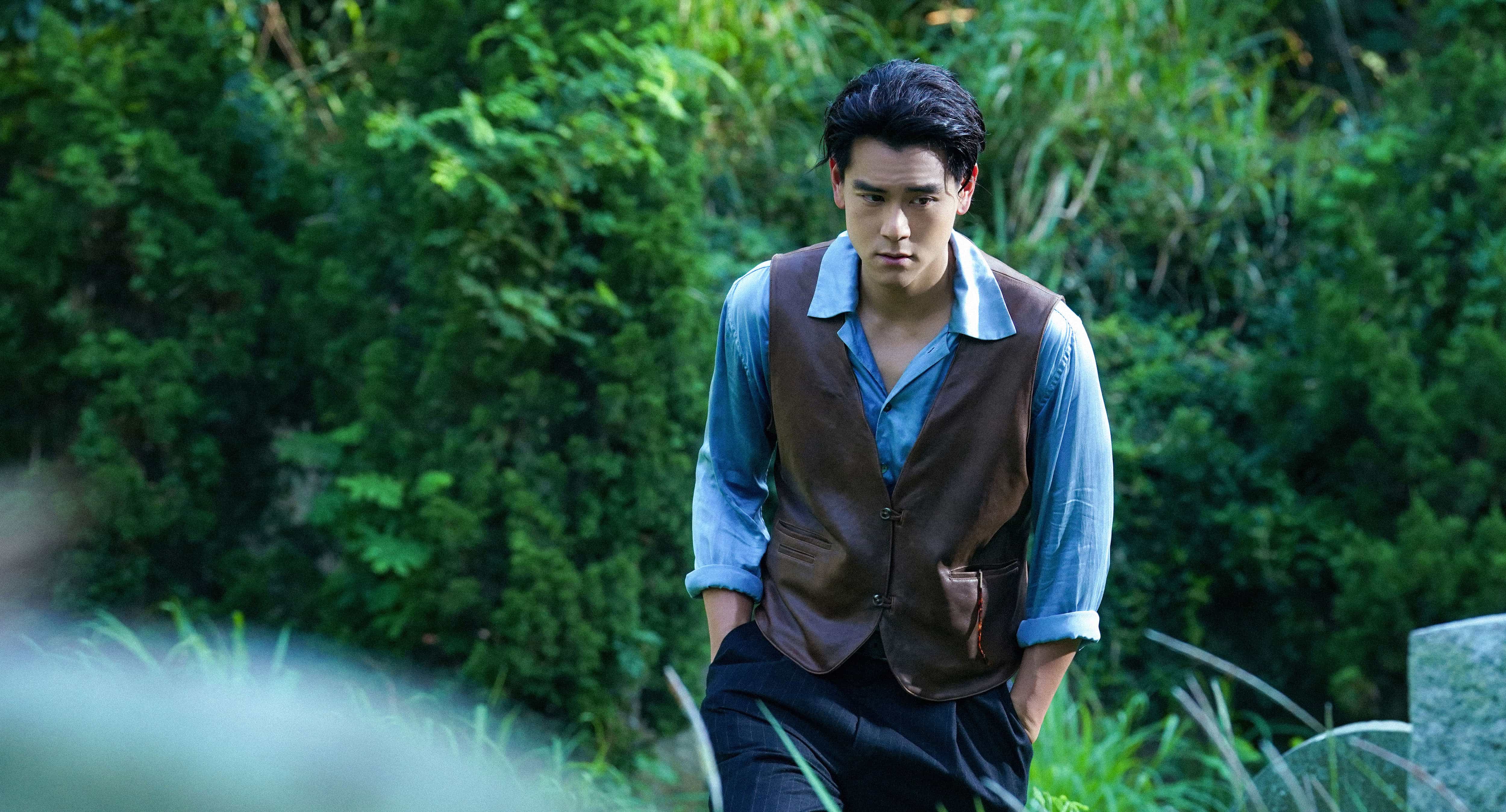 形象陽光健康的彭于晏在《第一爐香》中飾演世紀渣男，網友還幫他整理了一套「渣男語錄」。（甲上）