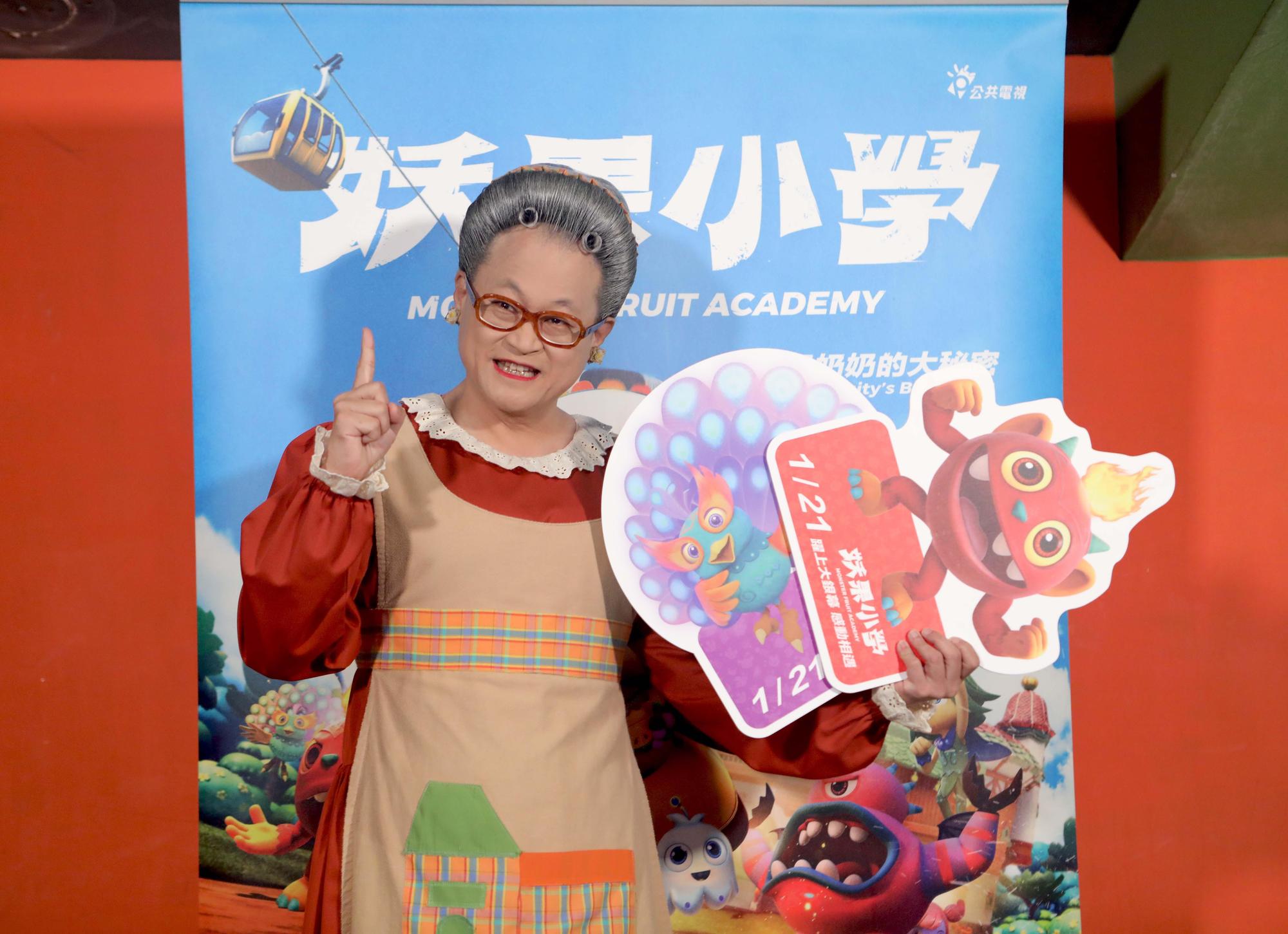 趙自強認為宋少卿是一個天才表演者，對於酒駕一定要痛定思痛改過。（公視提供）