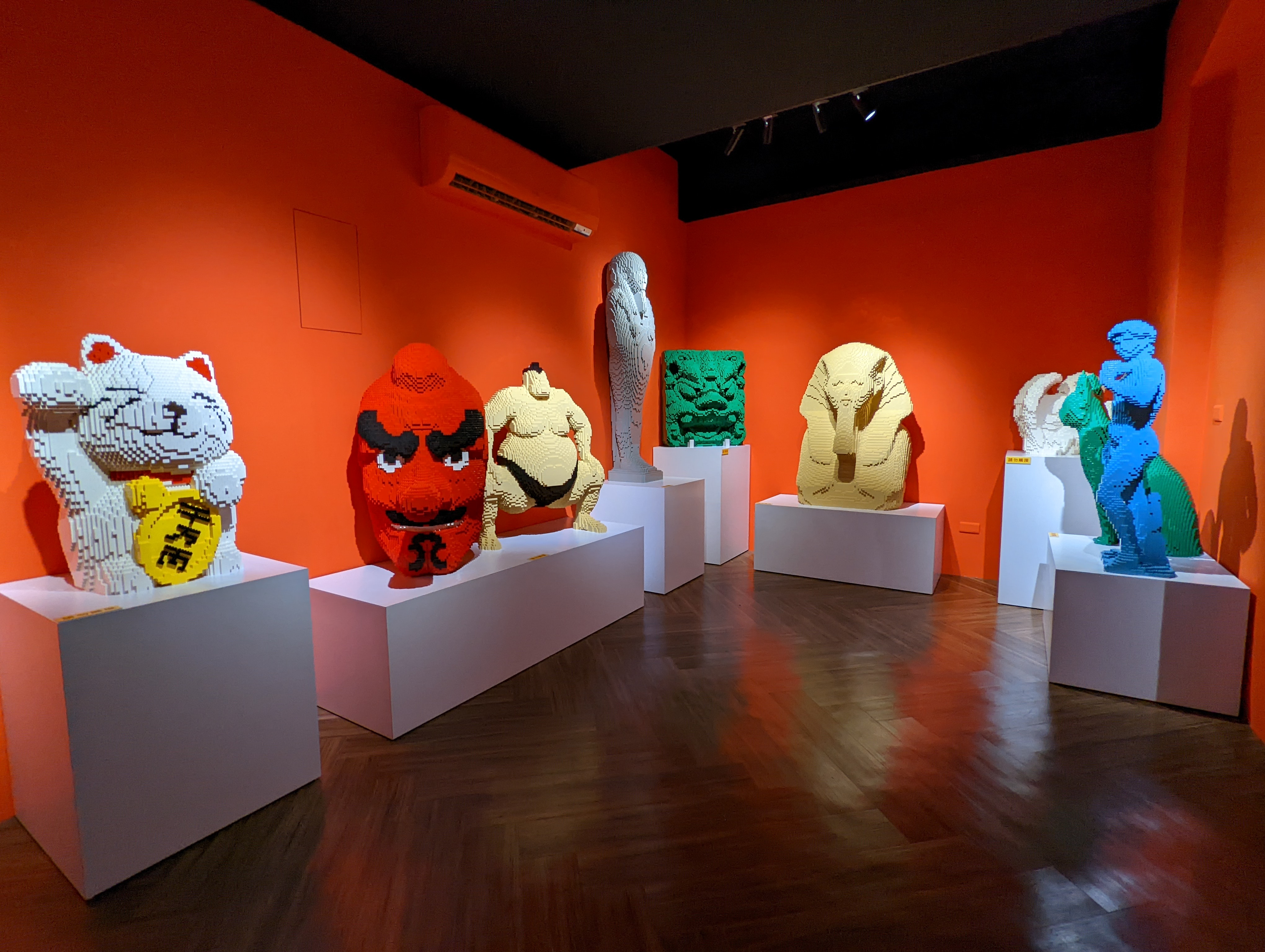 樂高積木的無限可能都被收藏在最新景點「樂色山」。