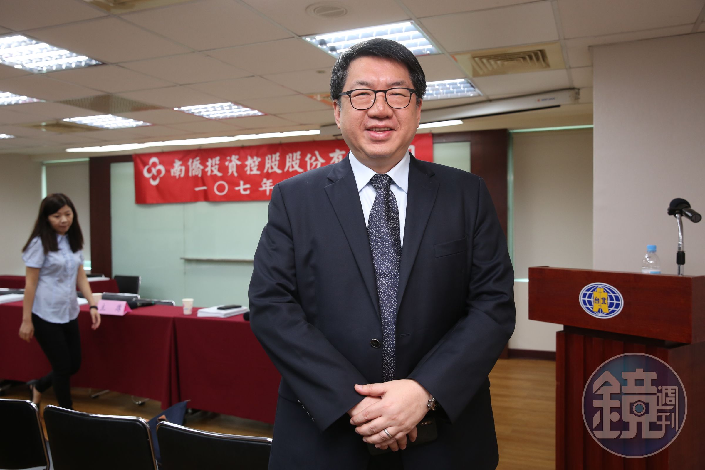 南僑啟動接班計畫，陳飛龍次子陳正文升任副總裁。