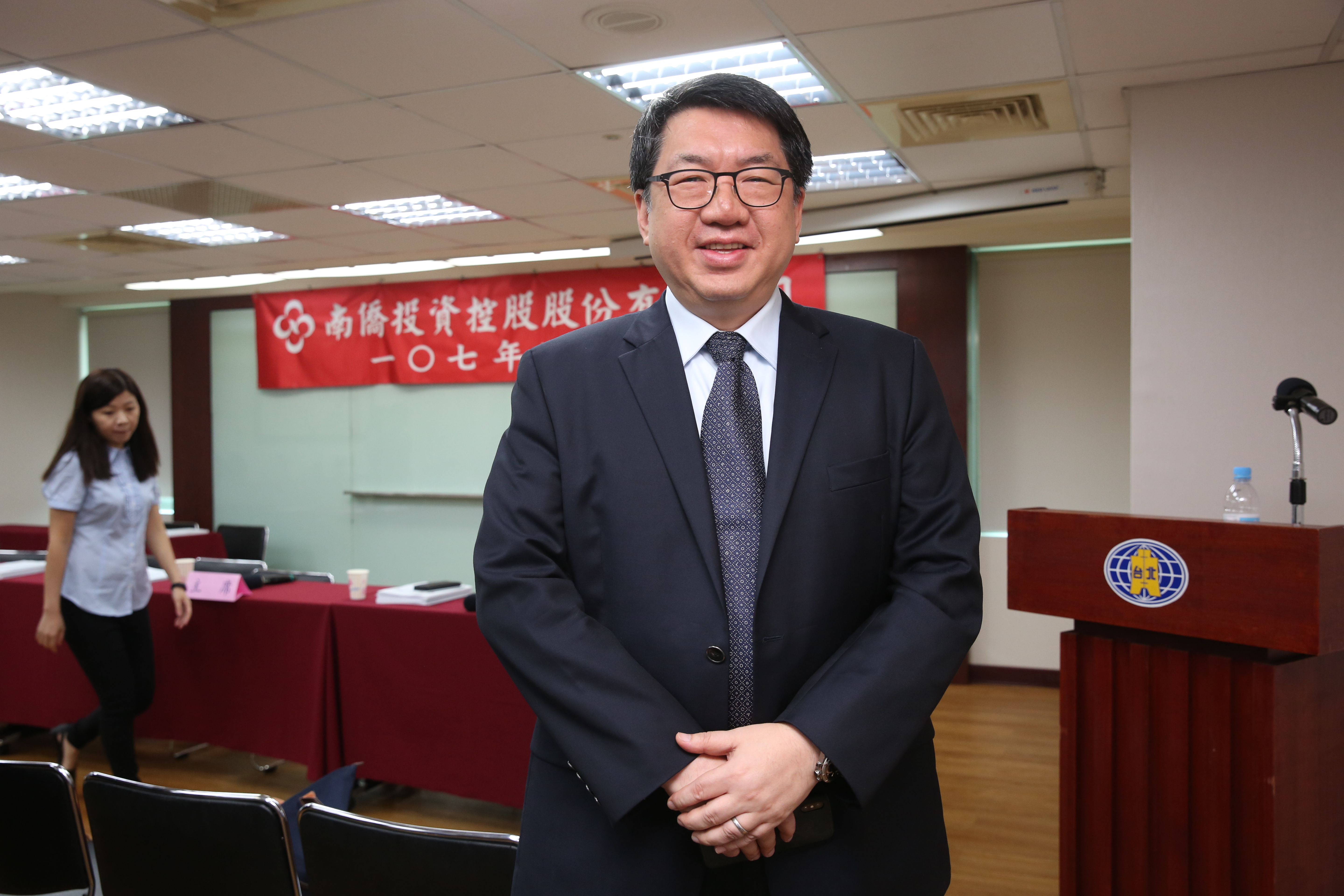 南僑啟動接班計畫，陳飛龍次子陳正文升任副總裁。