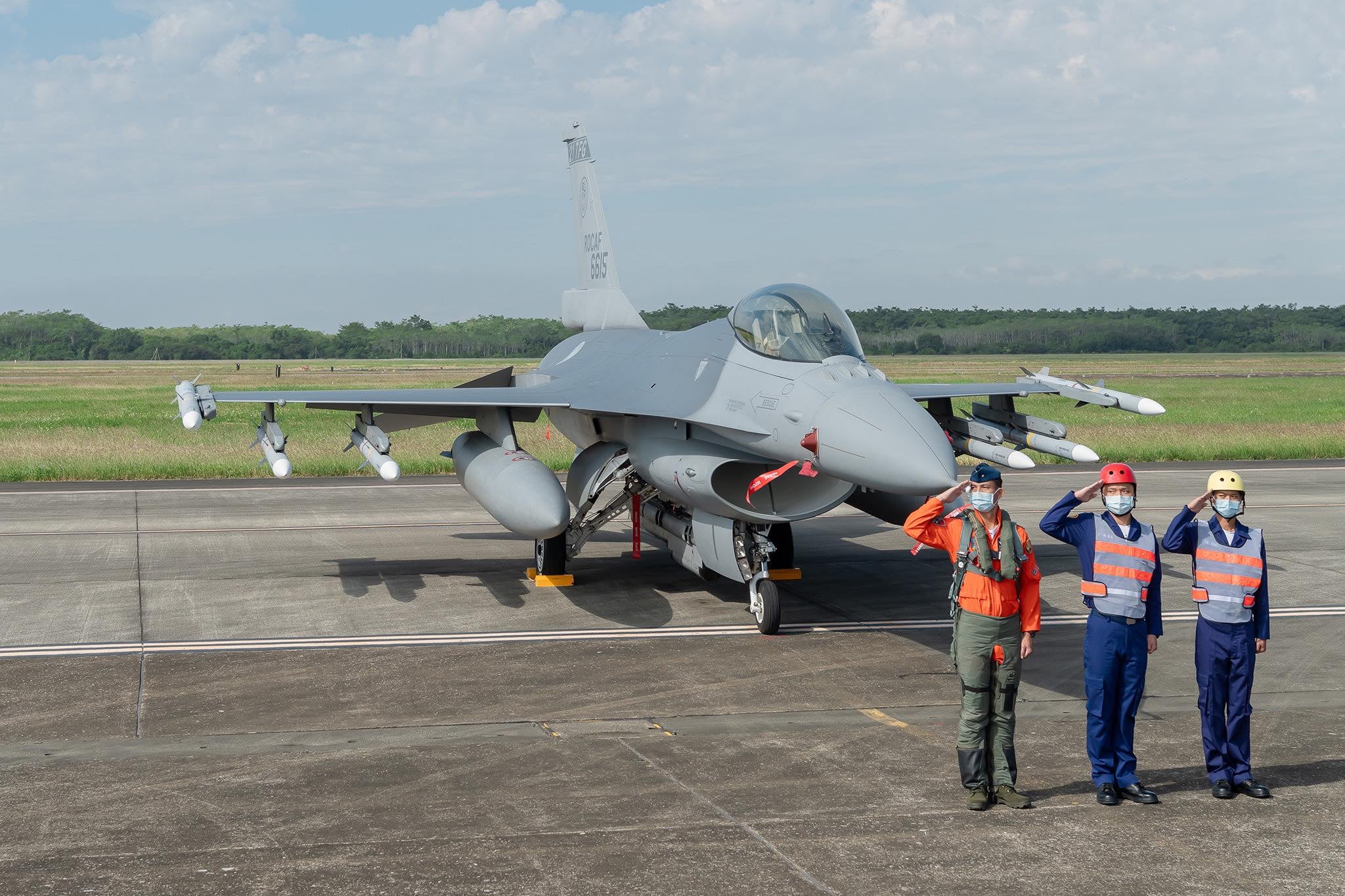 F-16V戰鬥機性能大幅提升，是我國空軍的重要戰力之一。（示意圖，翻攝軍模會Military Modeling Society Facebook）