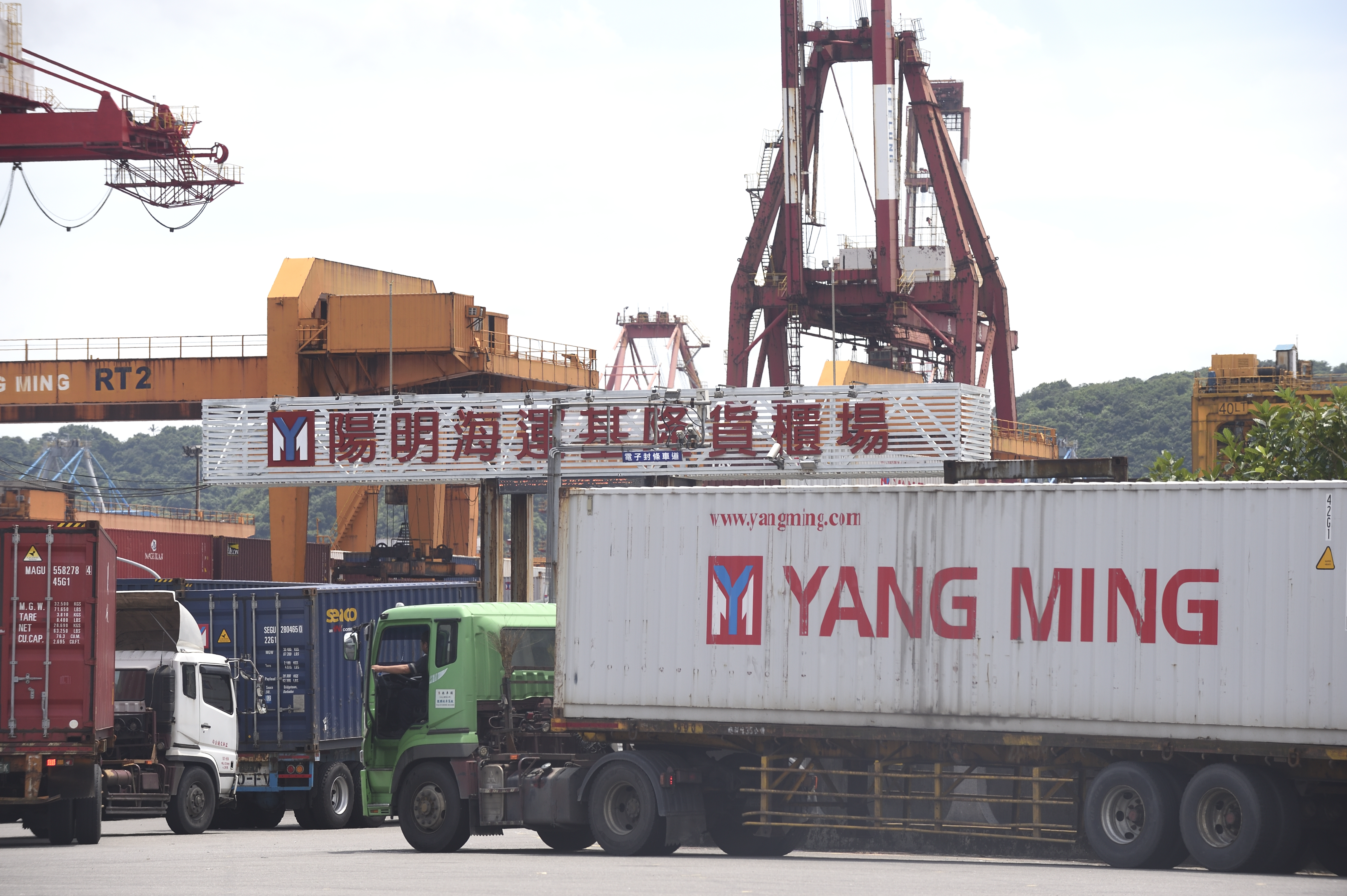 陽明海運年終8個月，將於明年一月發放。（本刊資料照）