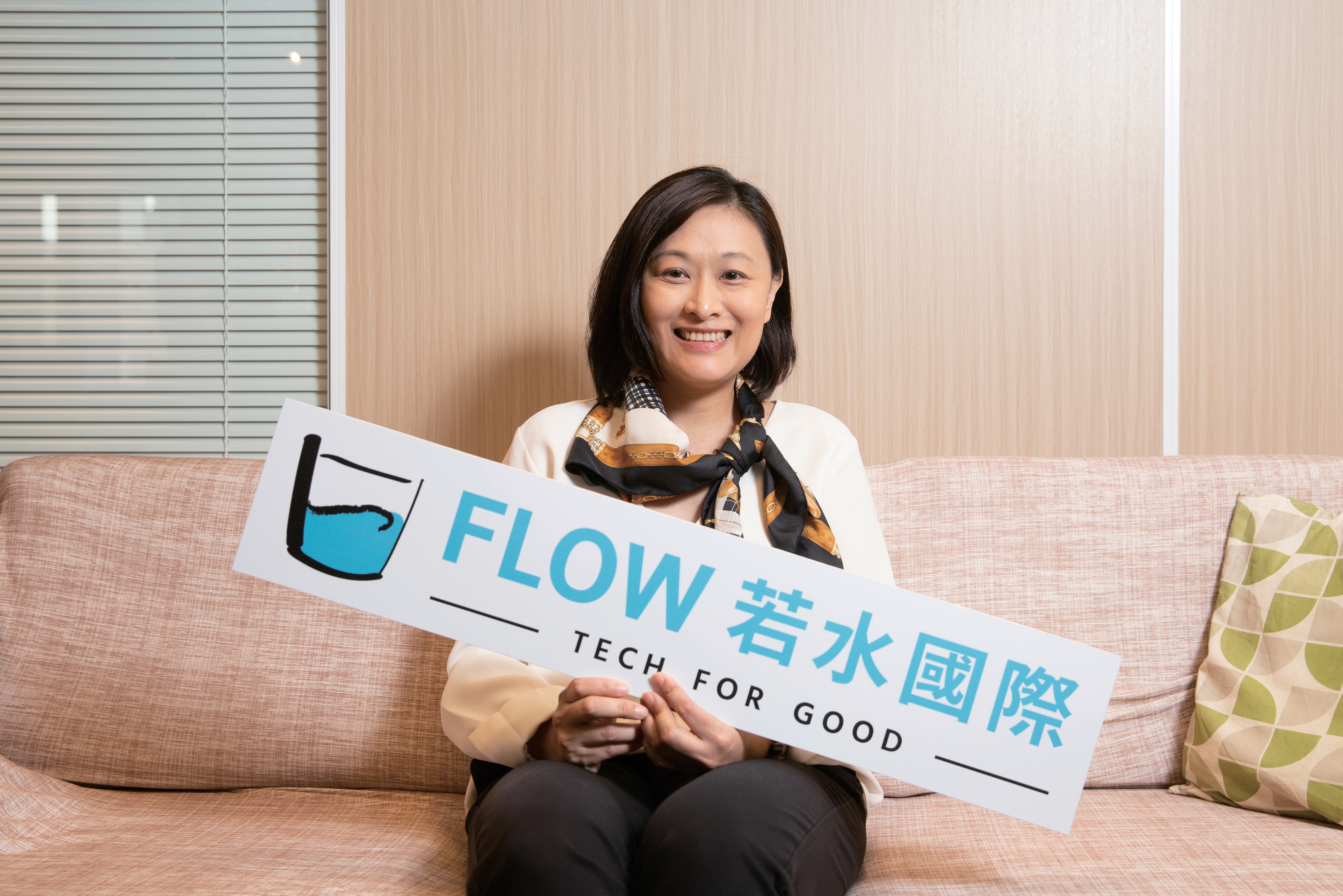 陳潔如投入社會企業,致力為身心障礙者開創出一片天。