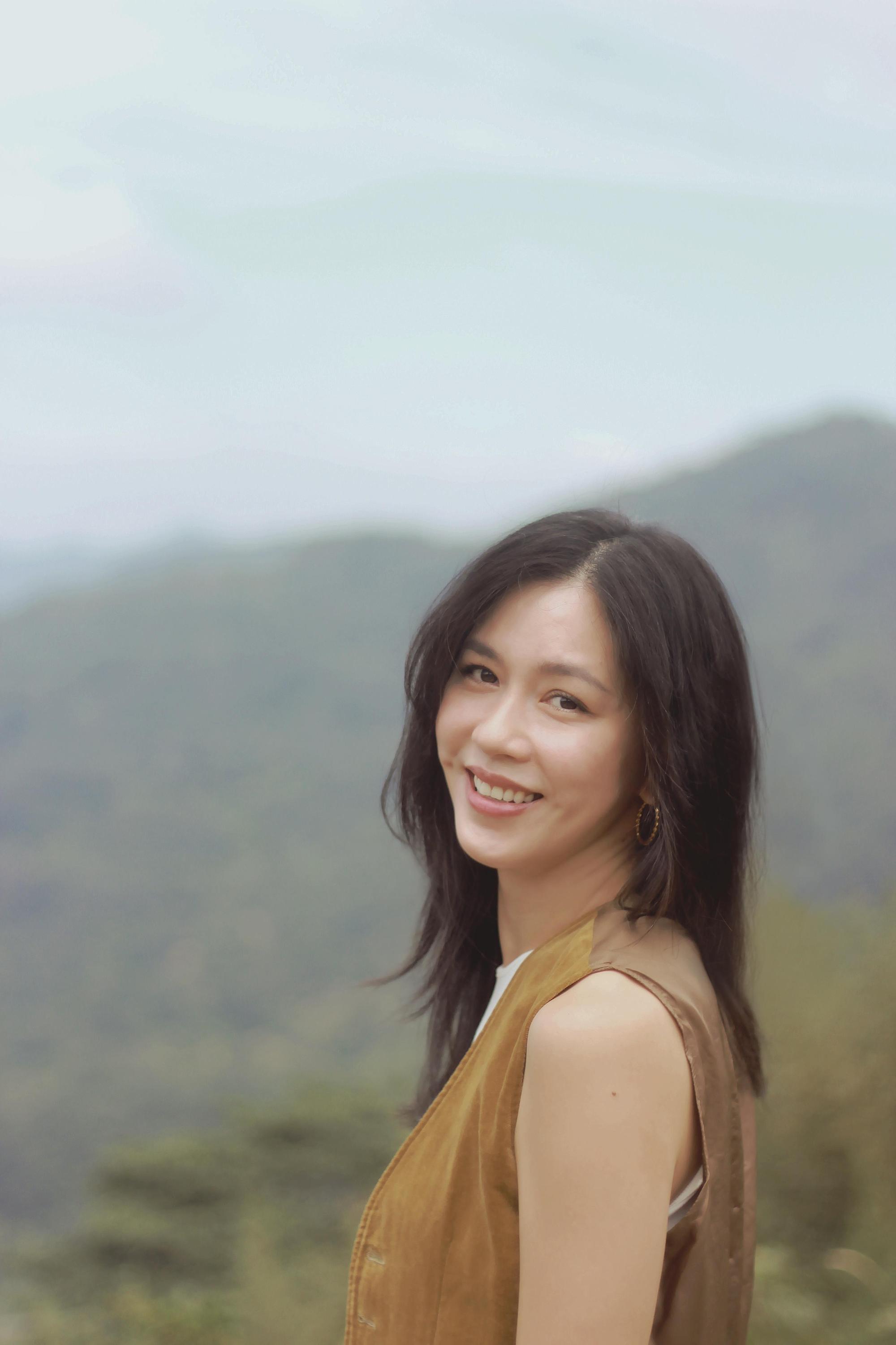 張家慧先前因結婚生子淡出演藝圈,如今重返演藝圈。(幸星娛樂提供)