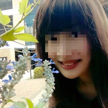啃老的江女為錢狠心弒父。(翻攝自江女臉書)