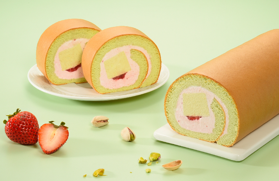 「亞尼克」今年賣出超過188萬條生乳捲，打破銷售紀錄。（亞尼克提供）