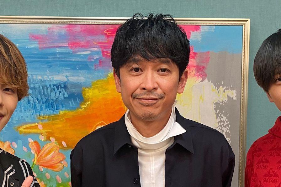 坂本昌行成V6第5位結婚成員。（翻攝自giftforx推特）