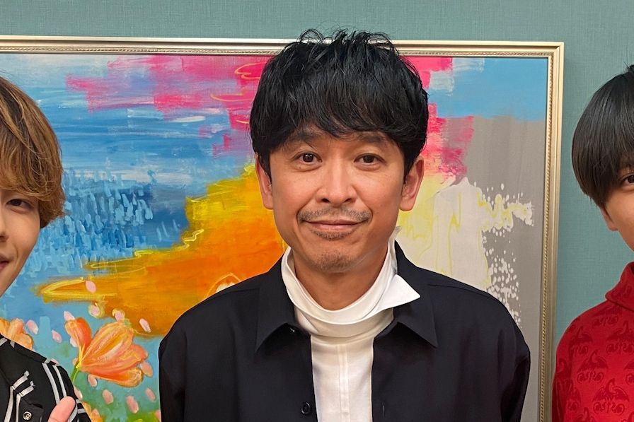 坂本昌行成V6第5位結婚成員。（翻攝自giftforx推特）