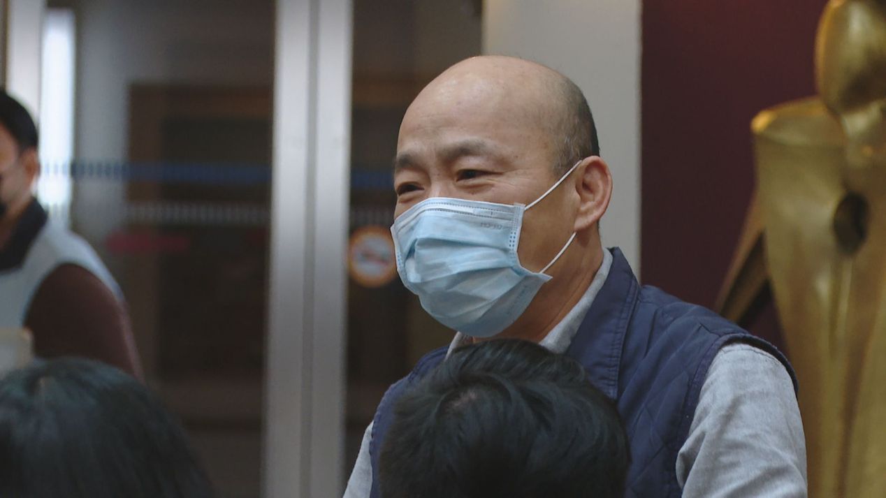 韓國瑜2022乃至2024動向牽動國民黨布局。