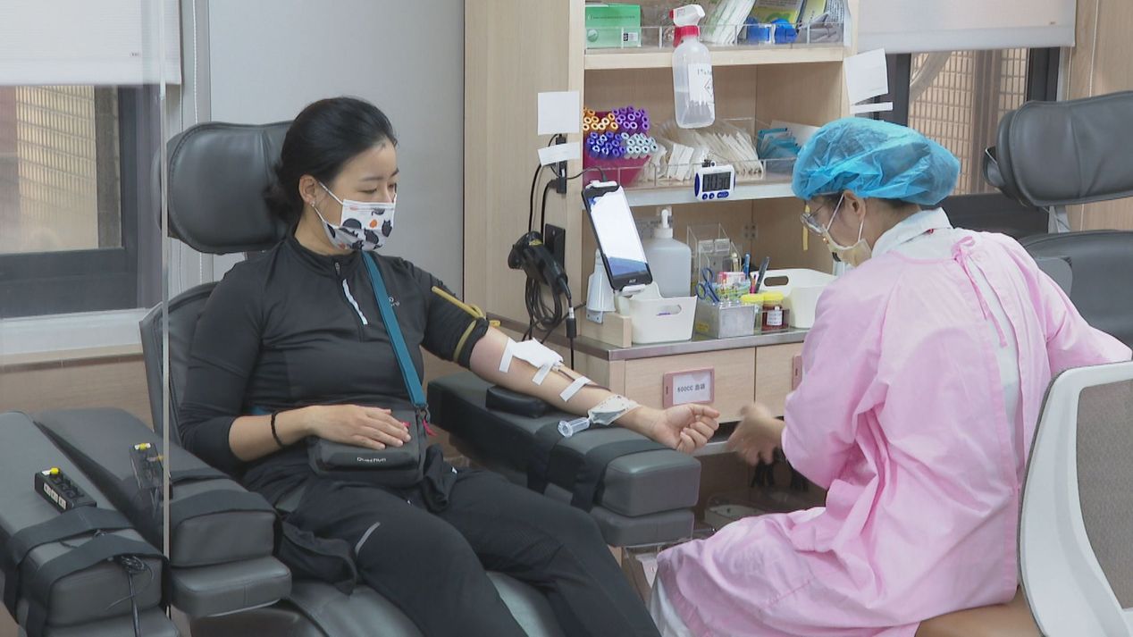 全台血庫告急，目前安全庫存降到4.6天。