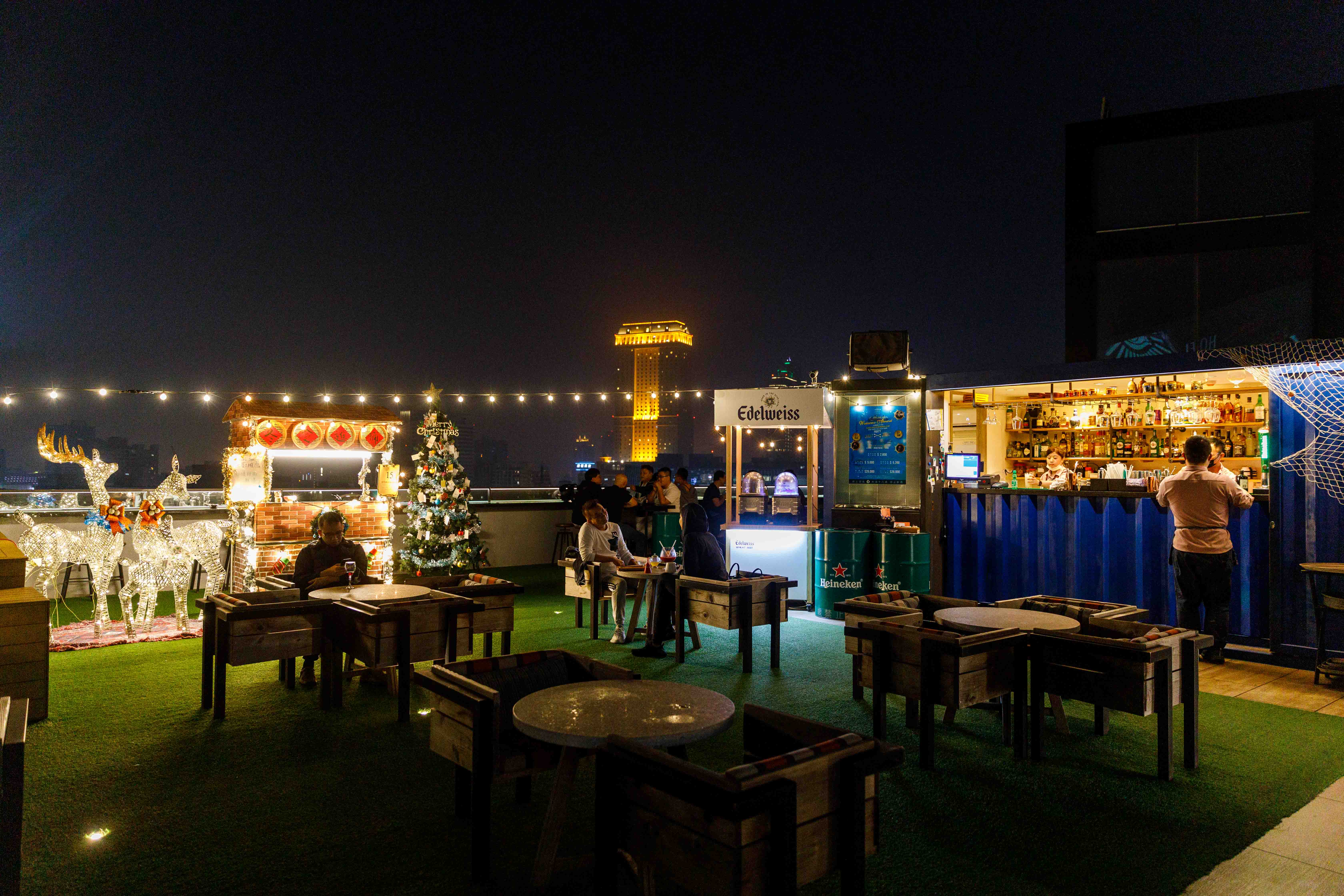 高雄英迪格5週年推出一系列「5 GO HIGH」週年慶活動。