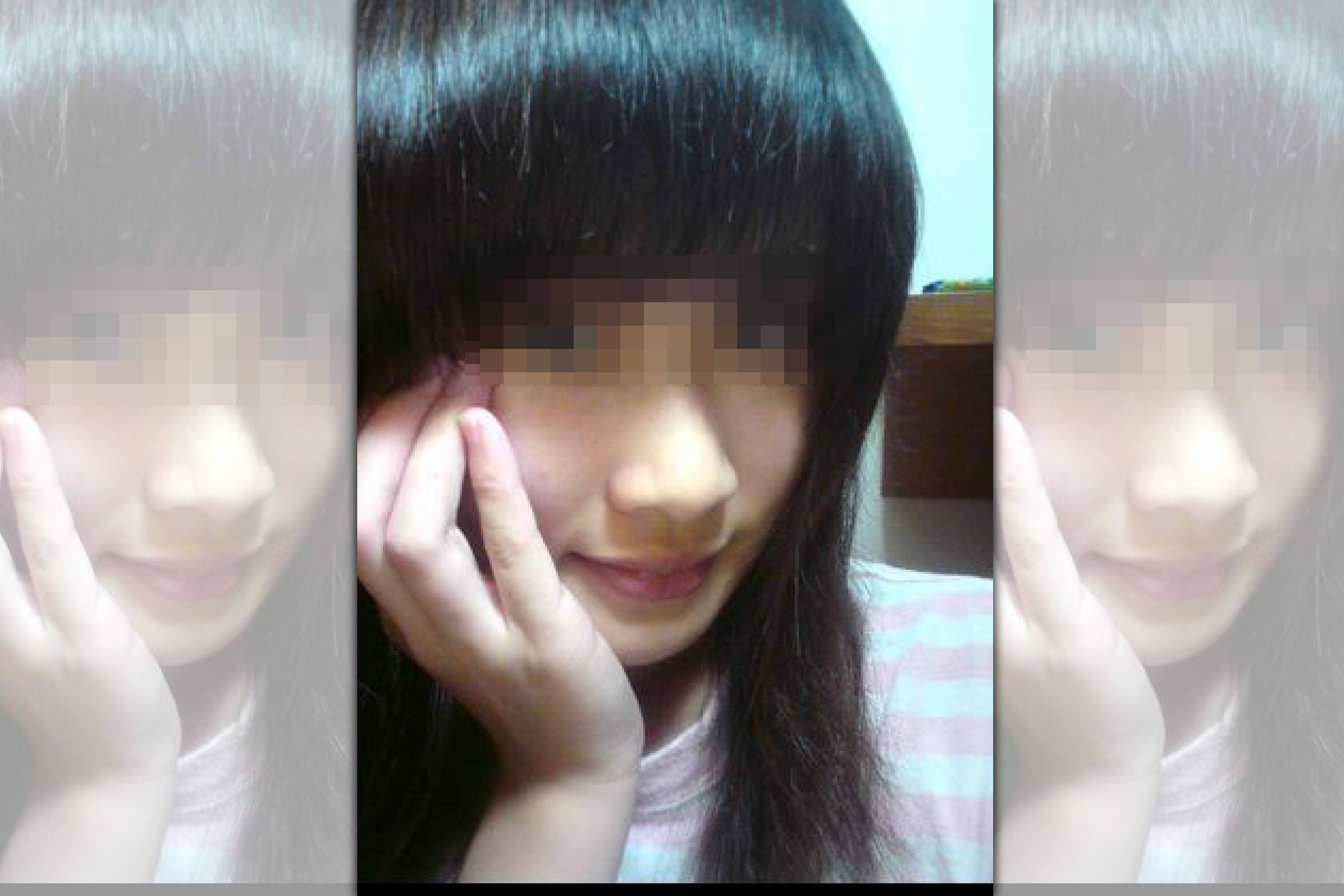 啃老的江女狠心弒父，她看著男友拿榔頭活活敲擊父親致死，還幫忙棄屍。（翻攝自江女臉書）