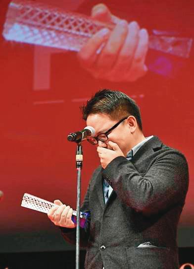 楊毅恆2017年在東京國際影展上以電影《阿奇洛》成為首位拿下最佳導演的馬來西亞人。(可樂電影提供)