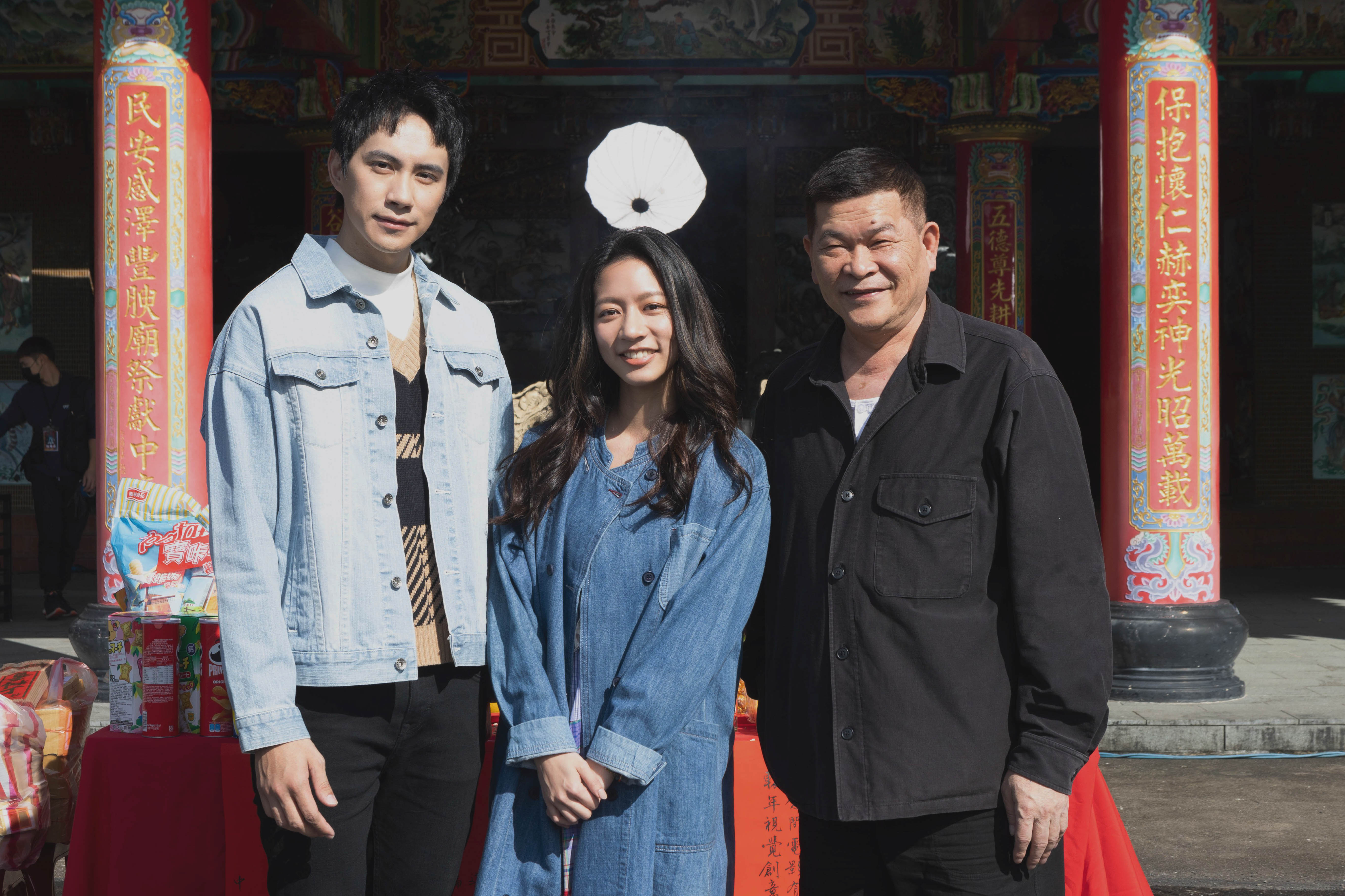 特別演出的澎恰恰是靈異節目鼻祖，坦承拍片時多少有感覺。（華映提供）