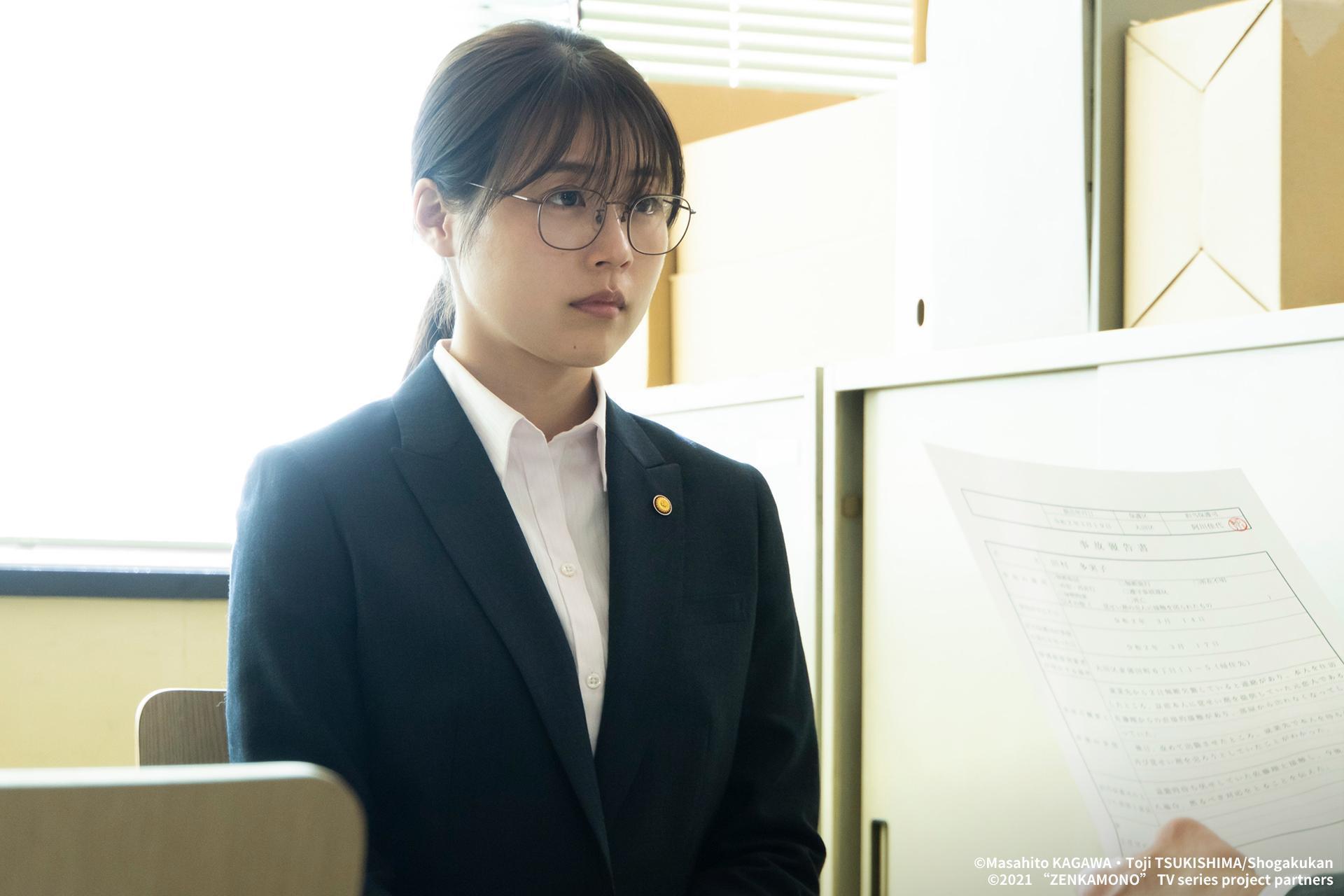 「今年之顏」女星有村架純今年作品交出亮眼成績單。(friDay影音提供)