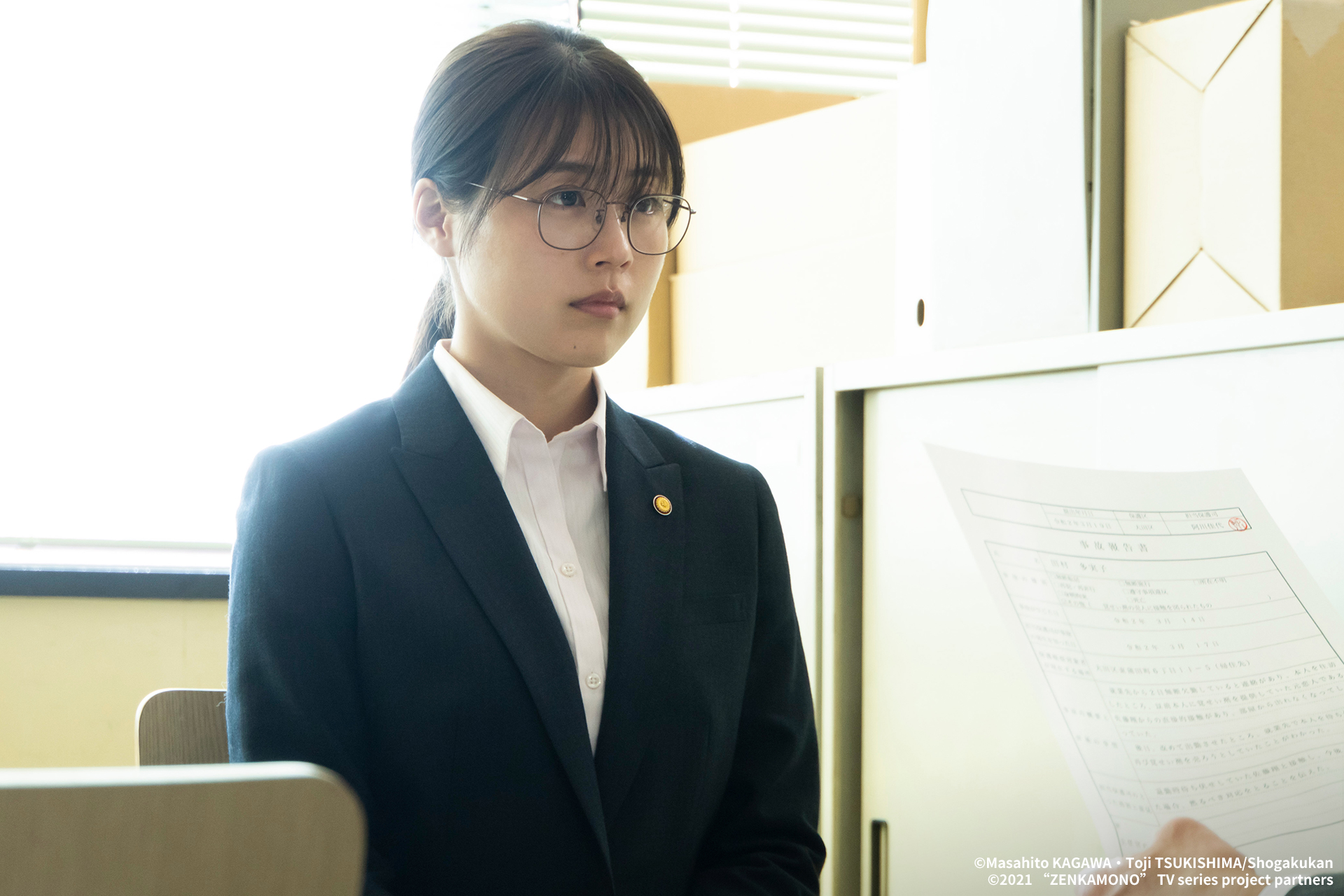 「今年之顏」女星有村架純今年作品交出亮眼成績單。（friDay影音提供）