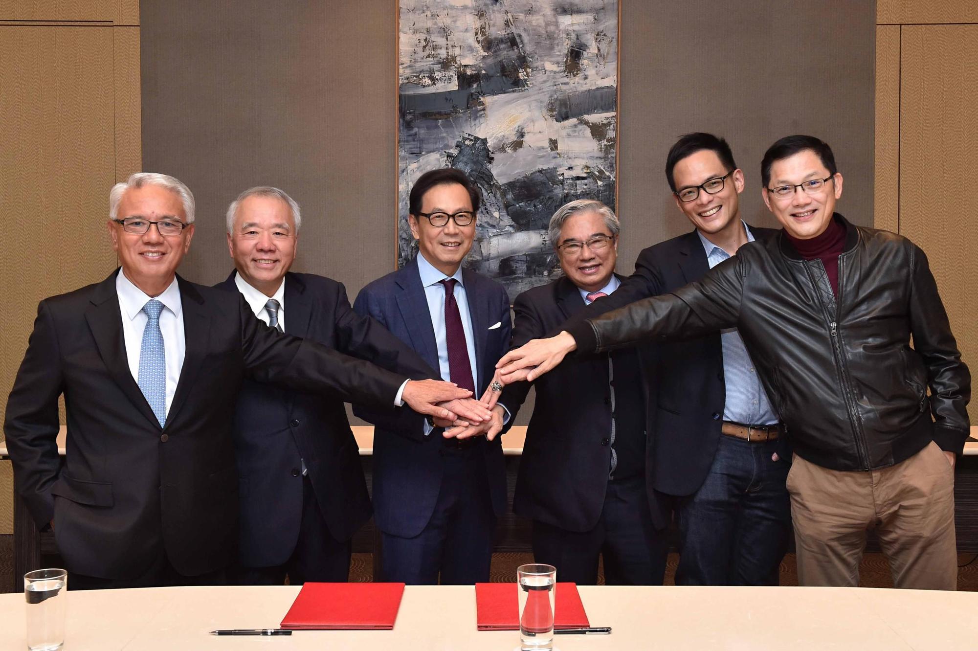 台灣大以發行新股吃下台灣之星所有股權。（台灣大提供）