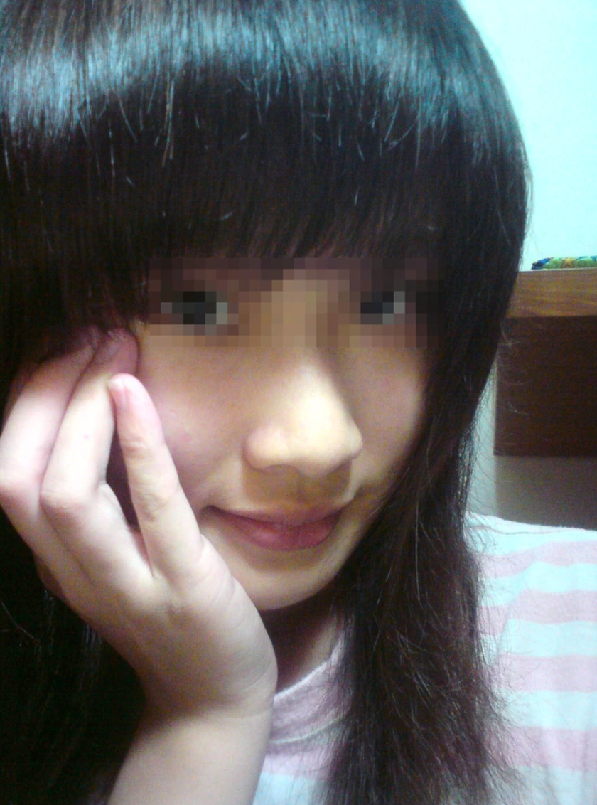 容貌清秀的江女竟是狠心殺害父親的凶手。（翻攝江女臉書）