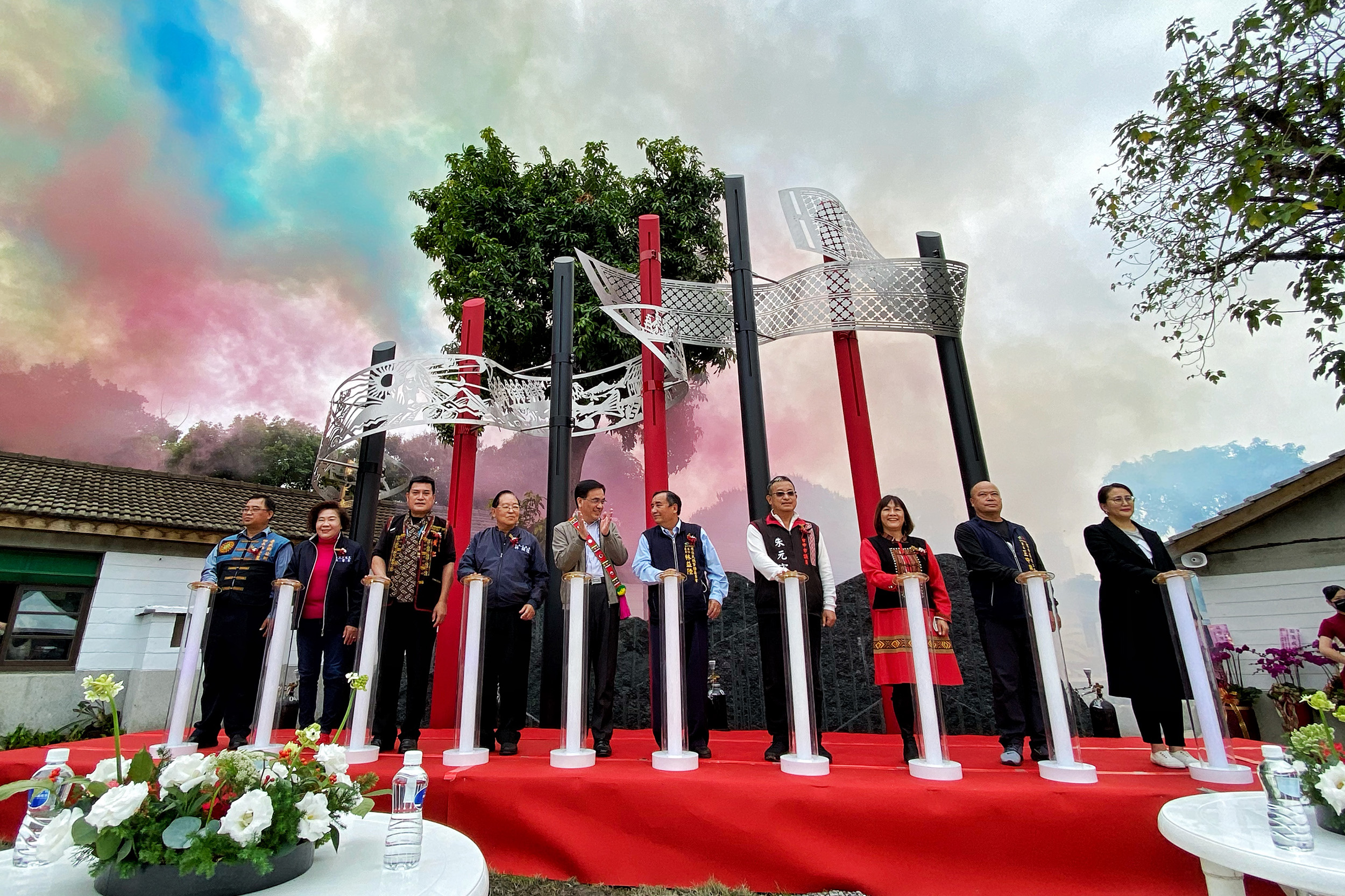 「原流新創聚落」日前於台中光復新村正式開幕。