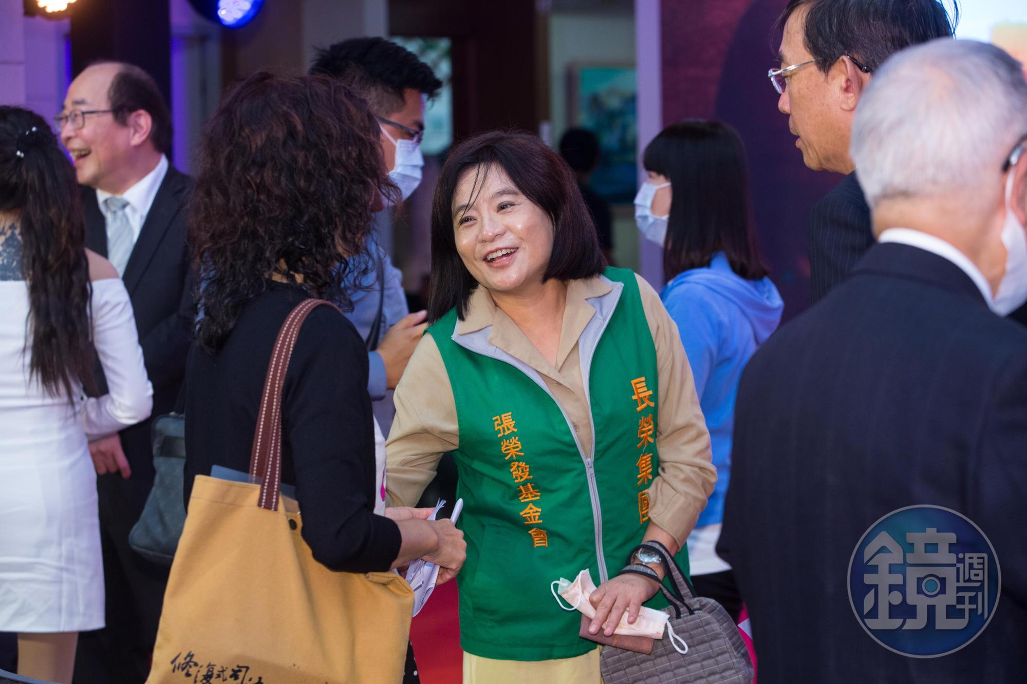 對於高院改判,張榮發慈善基金會董事長鍾德美表示將與律師研究繼續上訴,以捍衛自身清白。(本刊資料照)