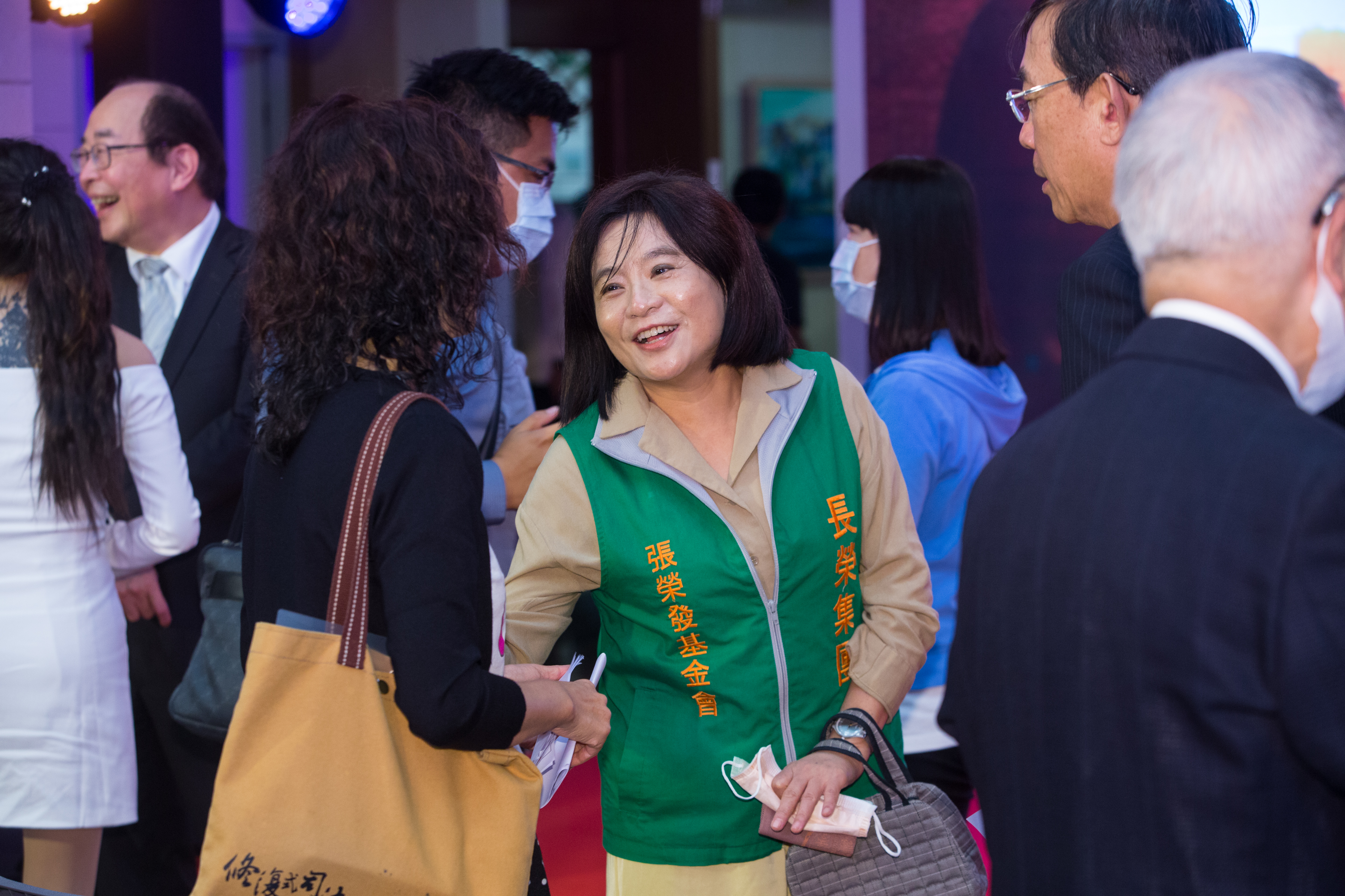 對於高院改判，張榮發慈善基金會董事長鍾德美表示將與律師研究繼續上訴，以捍衛自身清白。（本刊資料照）