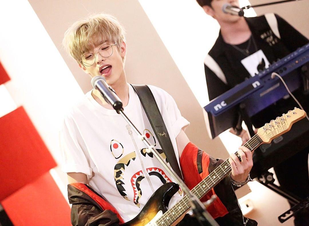 JYP娛樂宣布Day6 Jae退團並解約。（翻攝Day6 IG）