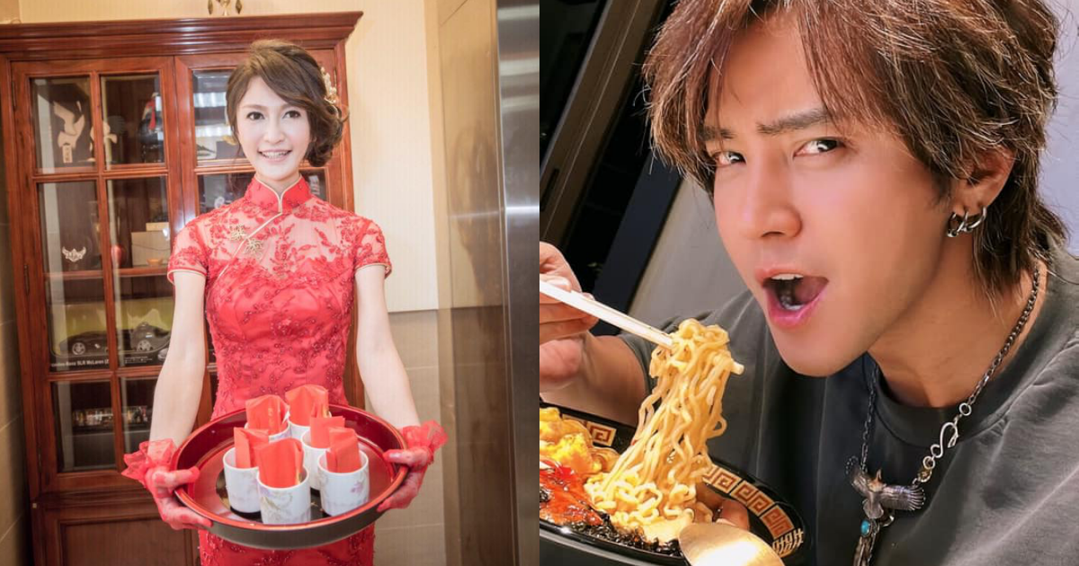 羅志祥睽違多年回到台灣跨年，引起熱議，「鄉民女神」黃瓊慧（左）也對此事發表看法。（翻攝自黃瓊慧、羅志祥臉書）