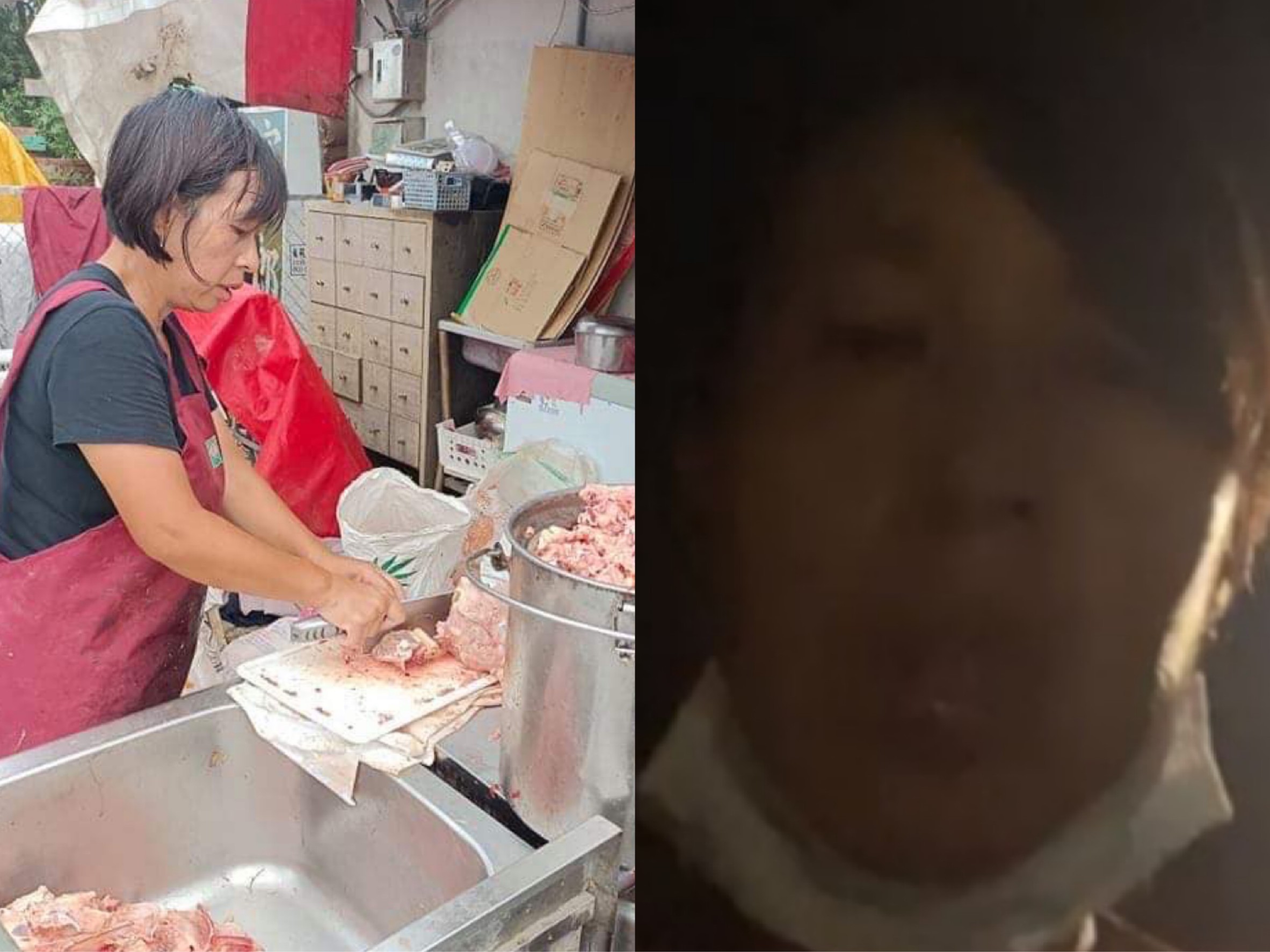 台南市狗園「快樂家族浪浪的窩」負責人白珮瑩，從事動物保護及收容約4年，爭議頗多。（讀者提供）