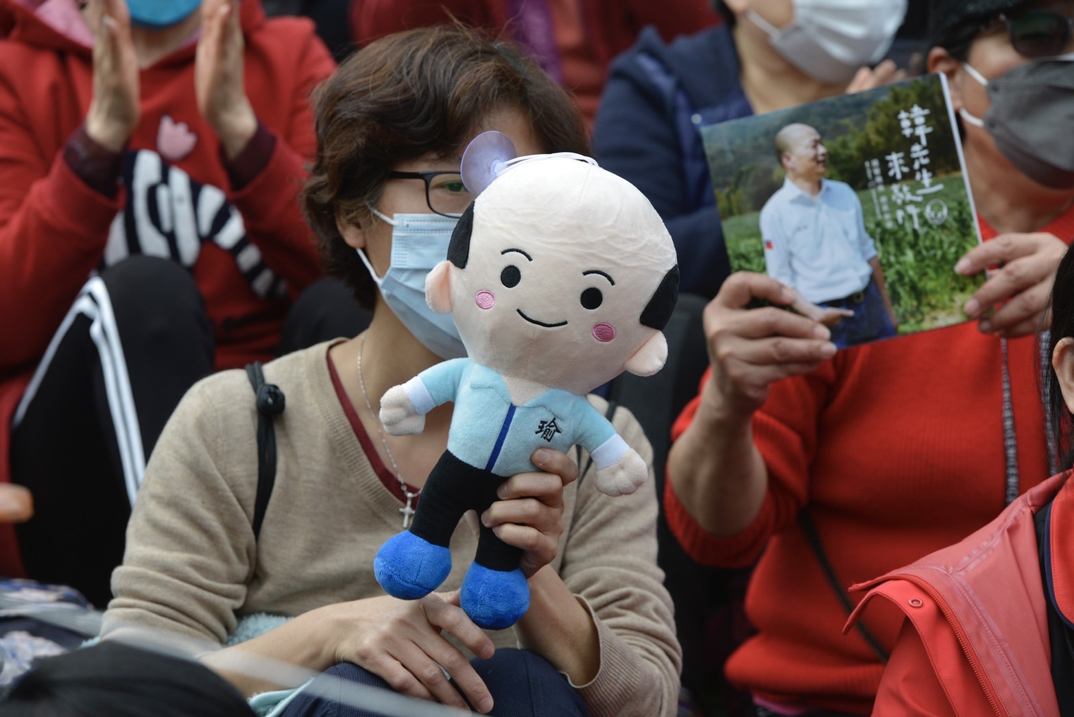 韓國瑜的新書見面會湧入上萬韓粉，李正皓指出這象徵了3件事。