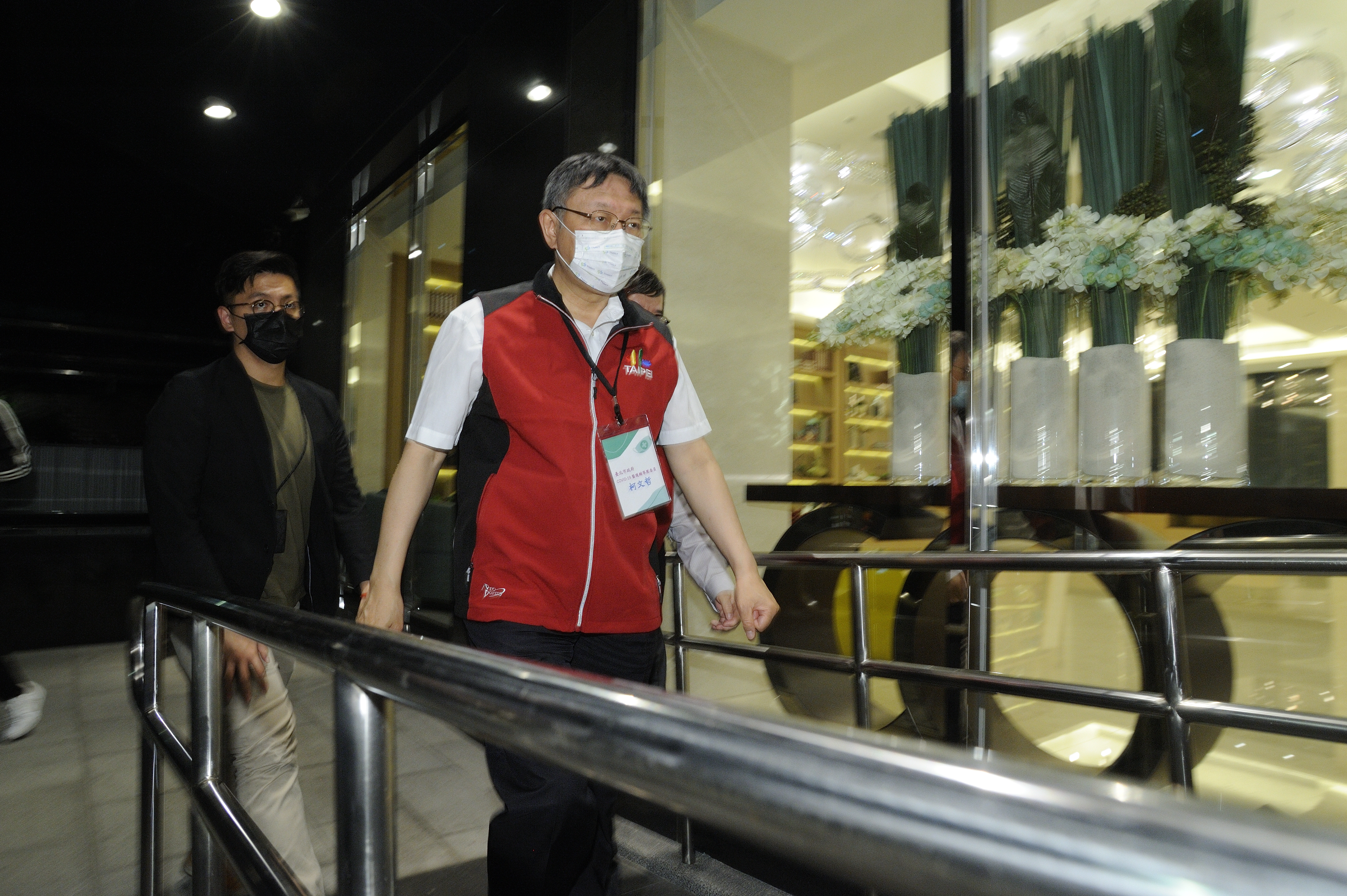 台北市長柯文哲表示，將把第三劑疫苗當作重要政策推動。（本刊資料照）