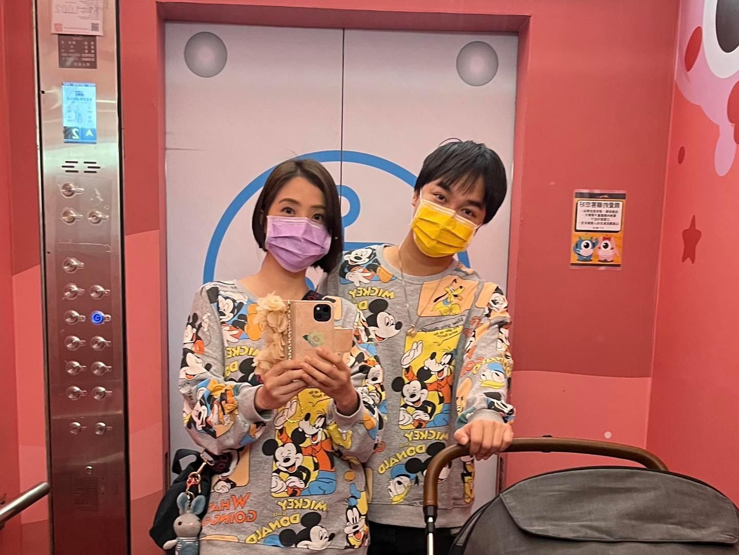 李亮瑾和張峰奇偶爾也會偷閒出門小約個會。(翻攝自李亮瑾臉書)