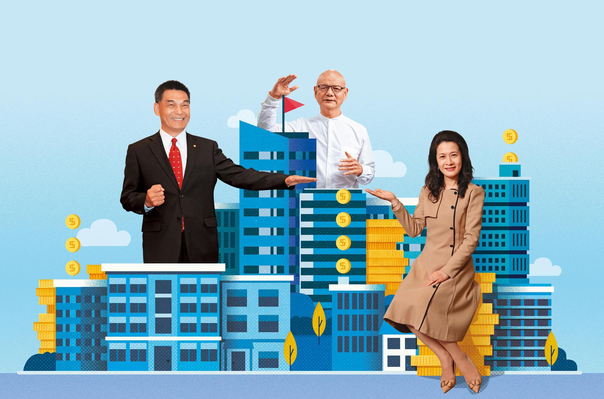 2021年房市瘋漲，2022年會怎麼走？3大專家一致認為，續漲但趨緩。