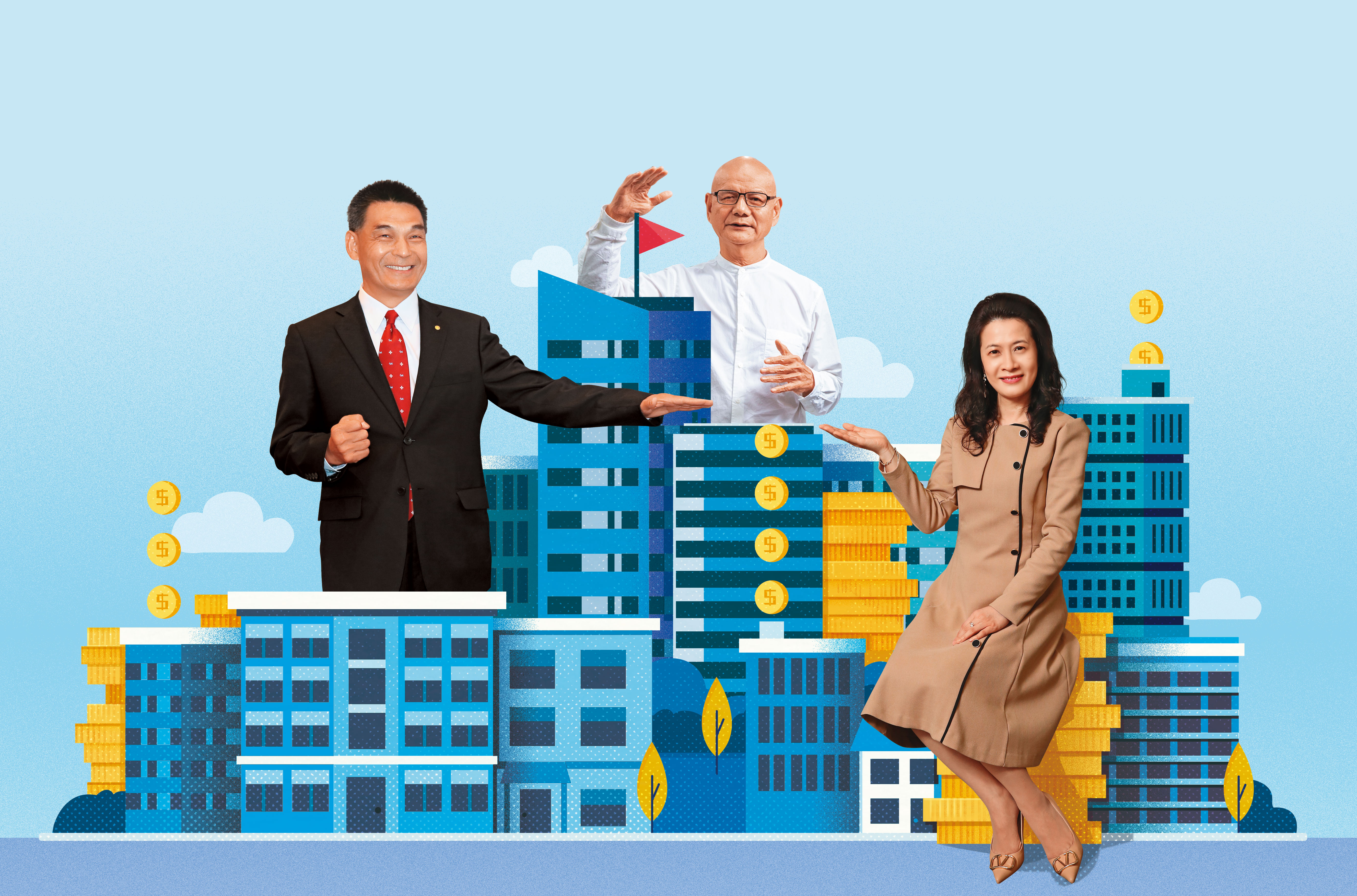 2021年房市瘋漲，2022年會怎麼走？3大專家一致認為，續漲但趨緩。