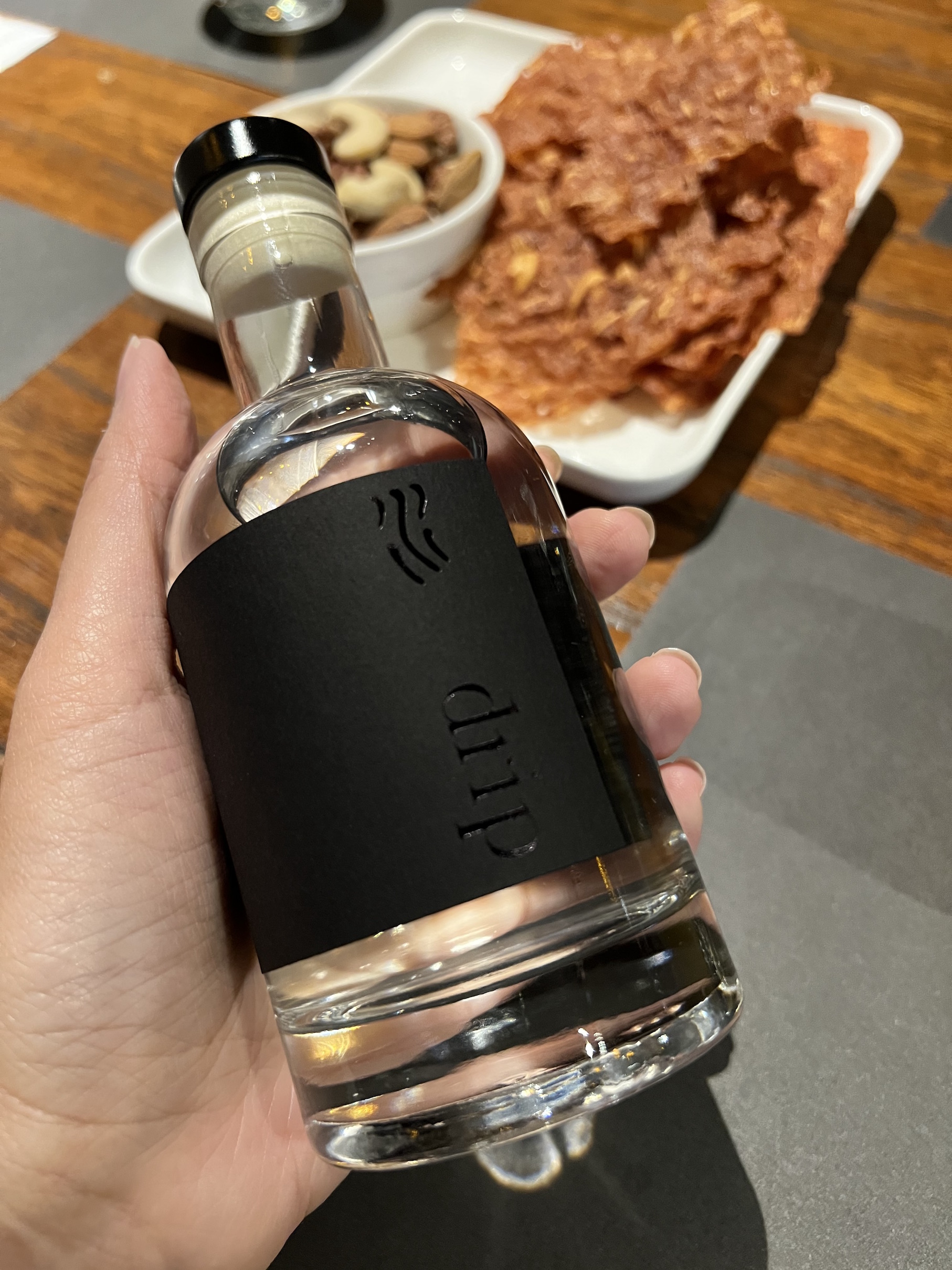 20.8％酒精度的drip工藝麥芽蒸餾酒，輕鬆易飲。