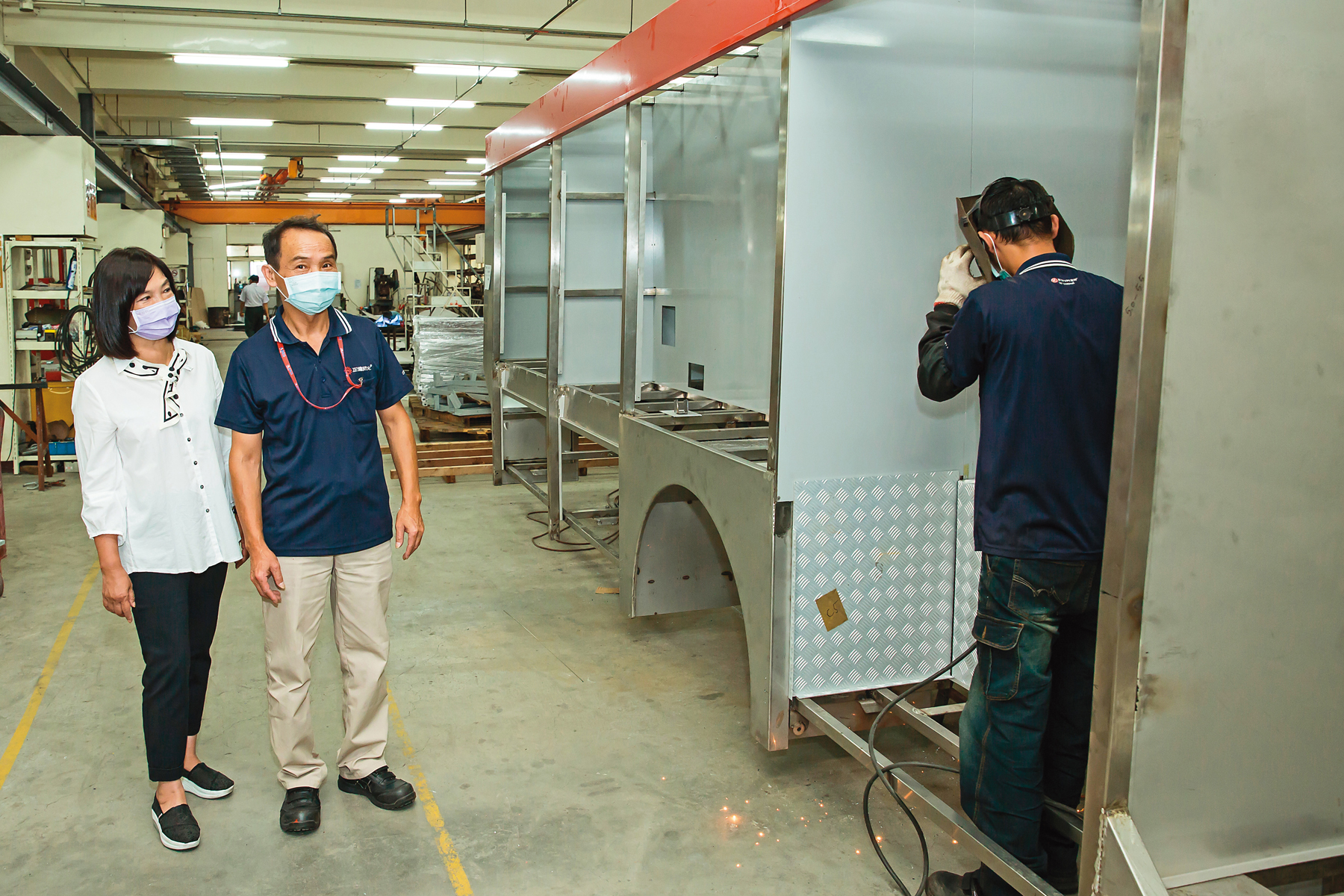 正德也提供客製化消防車服務，依據噸數、底盤與配備不同，價位從3百萬到2千5百萬元不等。