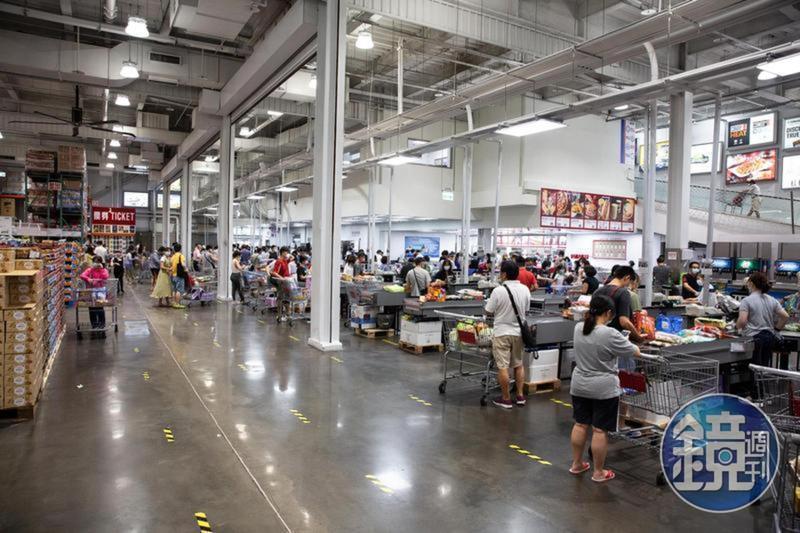 賣場好市多商品種類應有盡有,是不少人採購的天堂。(示意圖,本刊資料照)