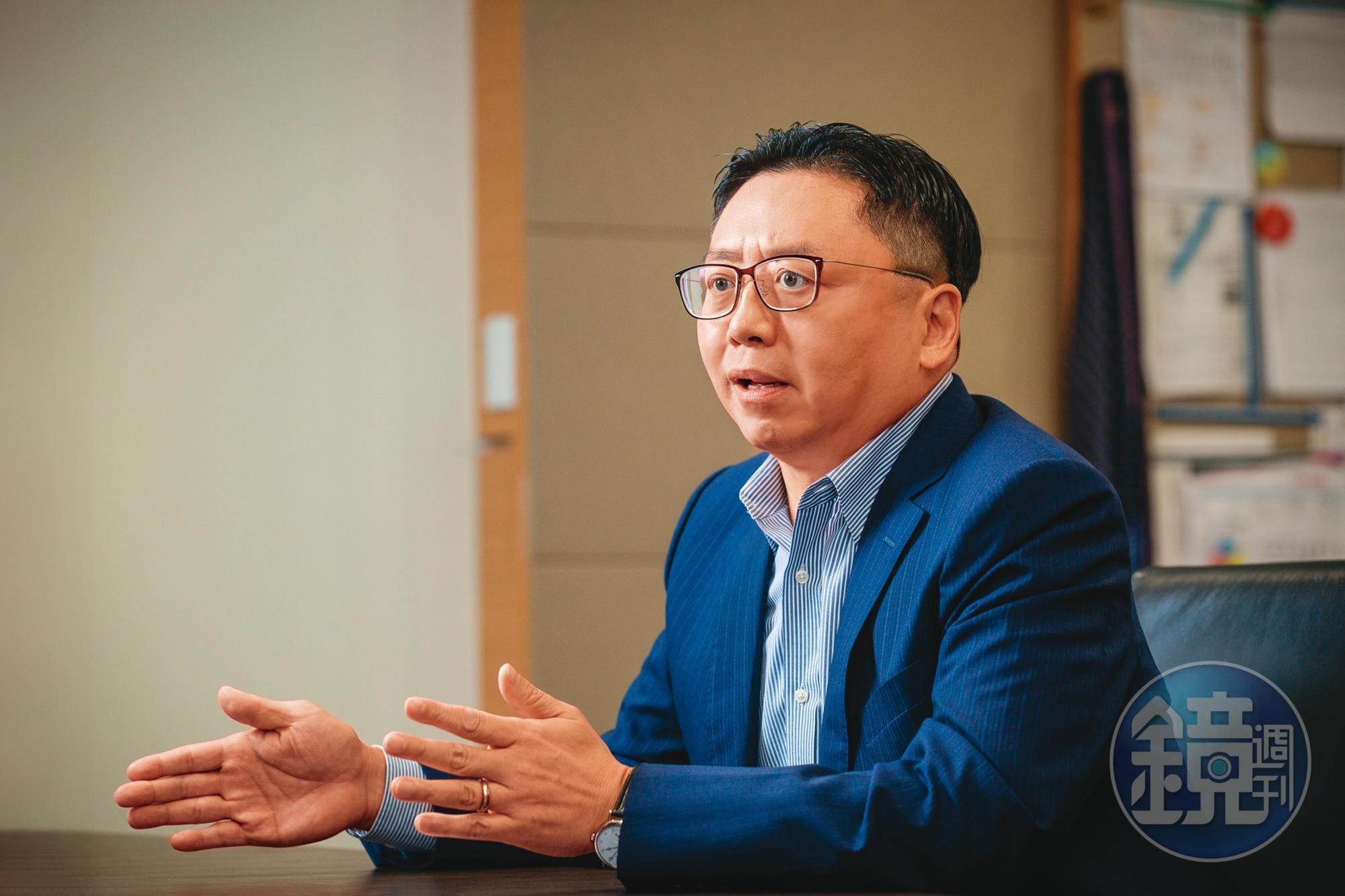 和泰車蟬聯台灣車壇20連霸,總經理蘇純興下一目標就是要從中華汽車手上,奪下國內商用車龍頭。