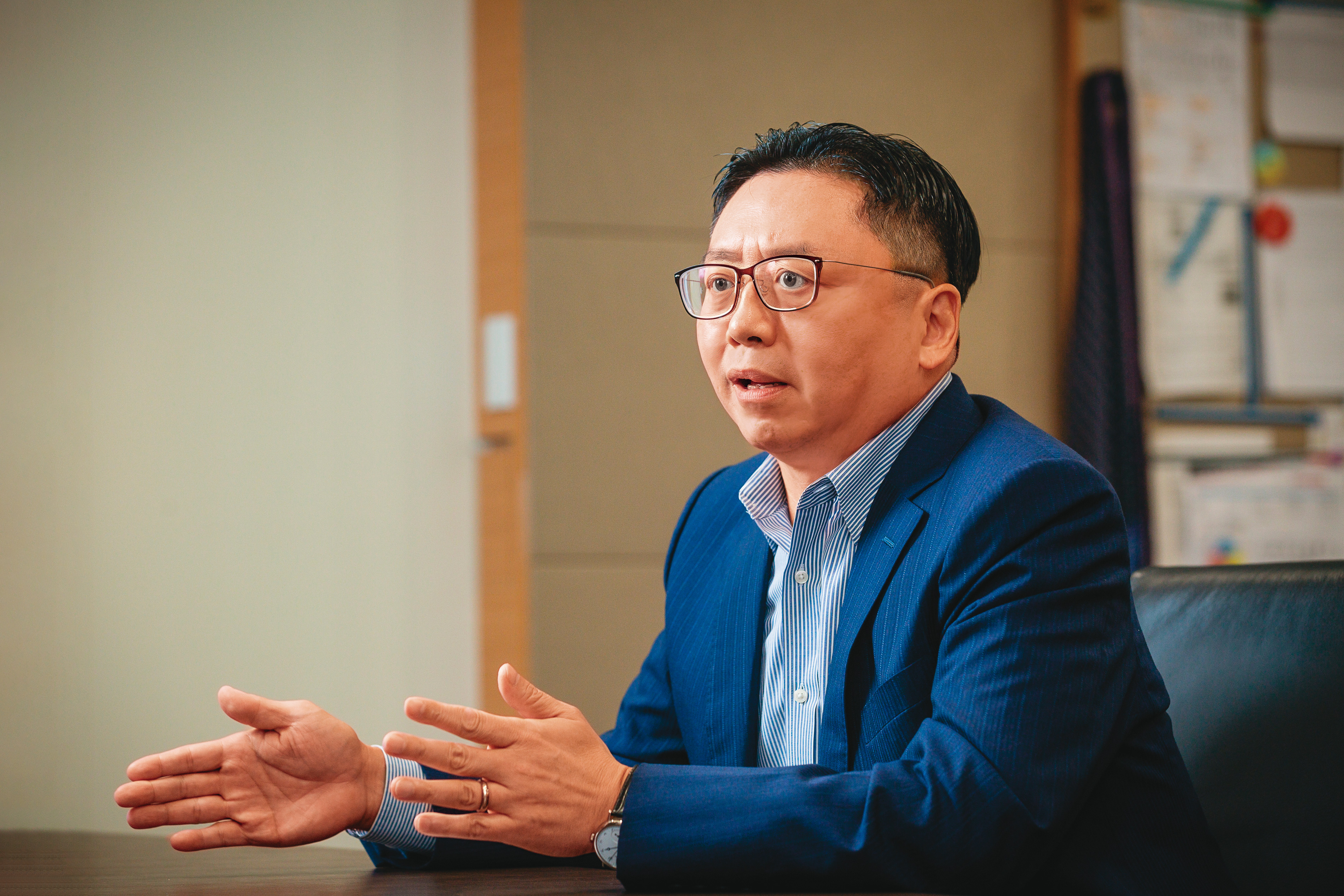 和泰車蟬聯台灣車壇20連霸，總經理蘇純興下一目標就是要從中華汽車手上，奪下國內商用車龍頭。