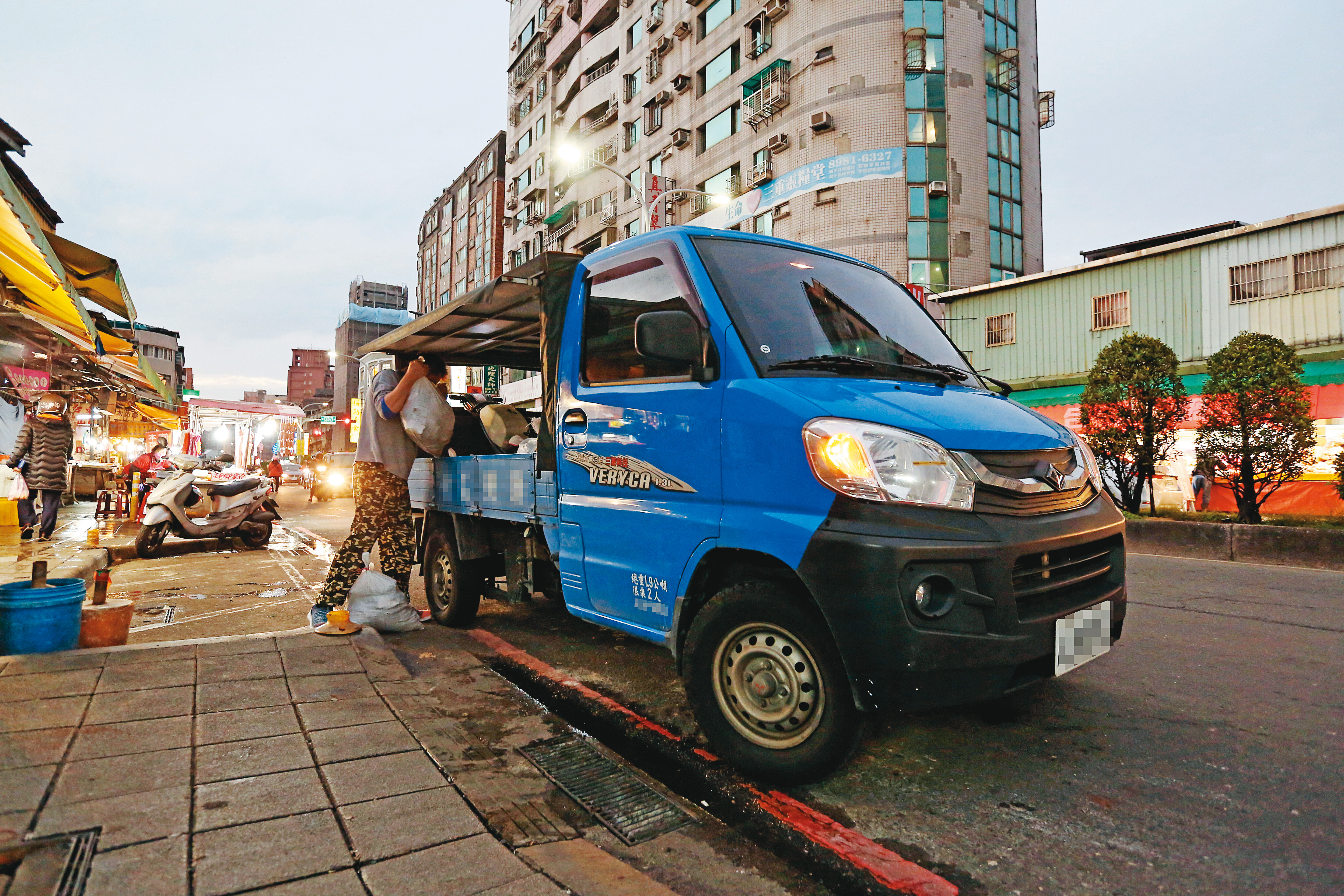 中華車深耕台灣小發財車市場數十年,大街小巷、上山下海都可以看到菱利的身影。