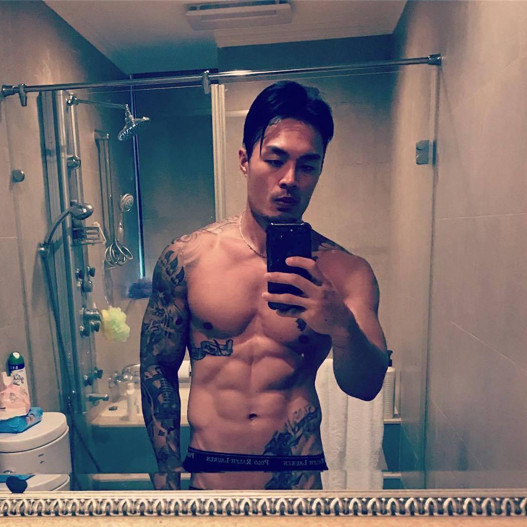 愷樂前男友K.Swo。(翻攝自K.Swo IG)